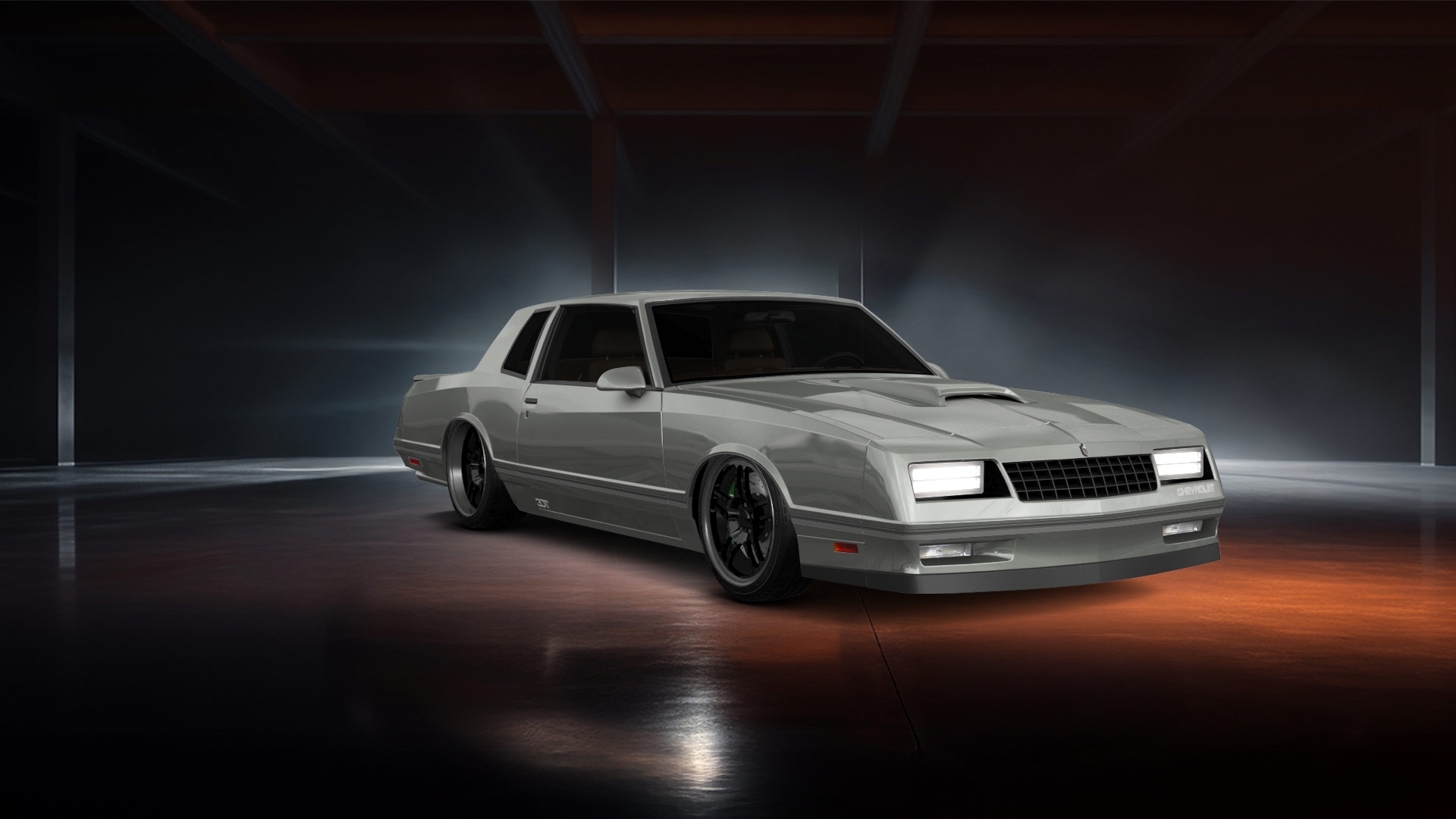 Chevrolet Monte Carlo 2 Door Coupe 1986 tuning