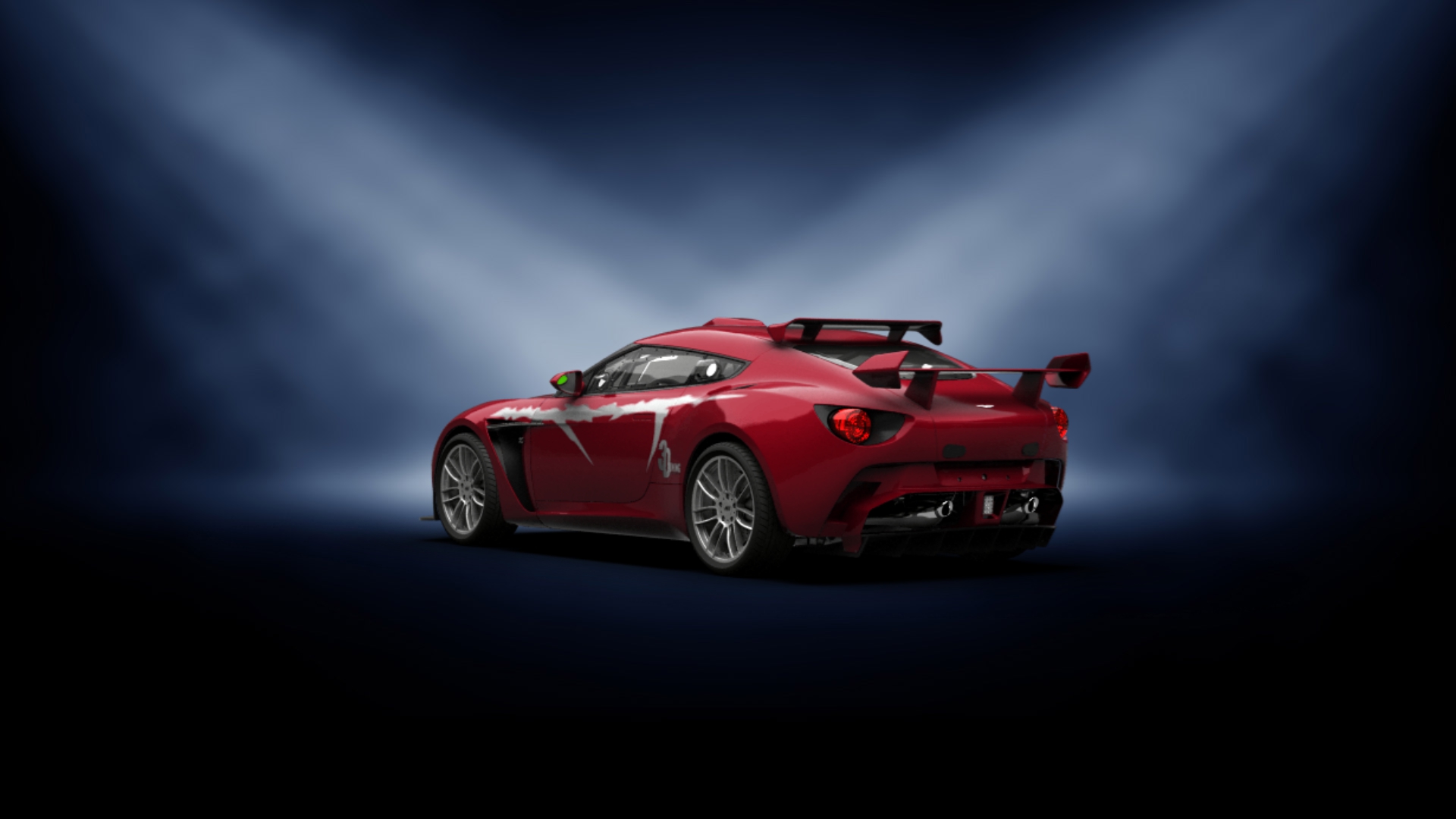 Aston Martin V12 Zagato Coupe 2012