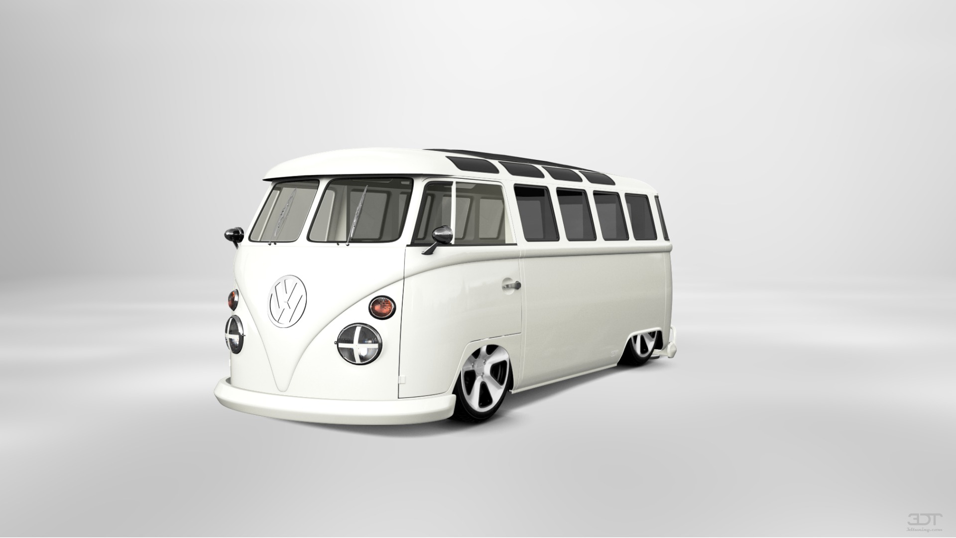 Volkswagen T1 Van 1950 Images