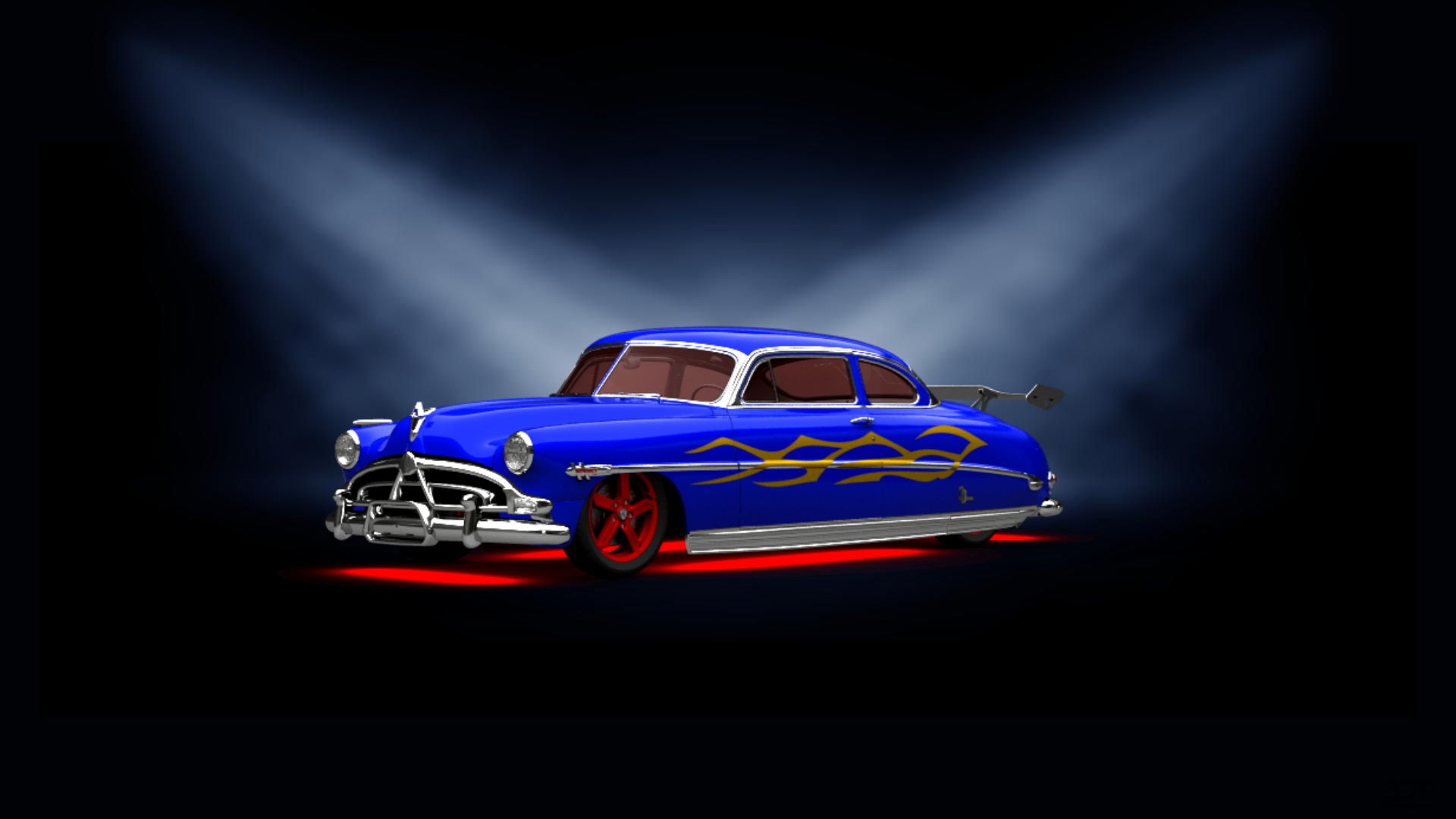 Hudson Hornet Coupe 1952 tuning