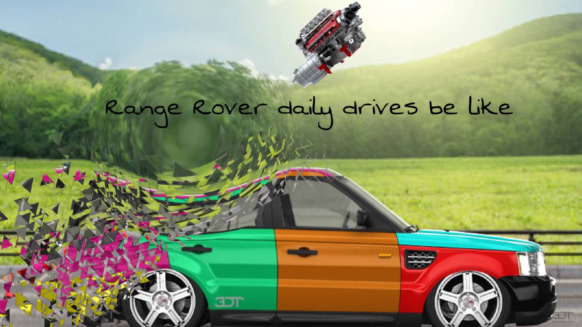 Range Rover Sport SUV 2004