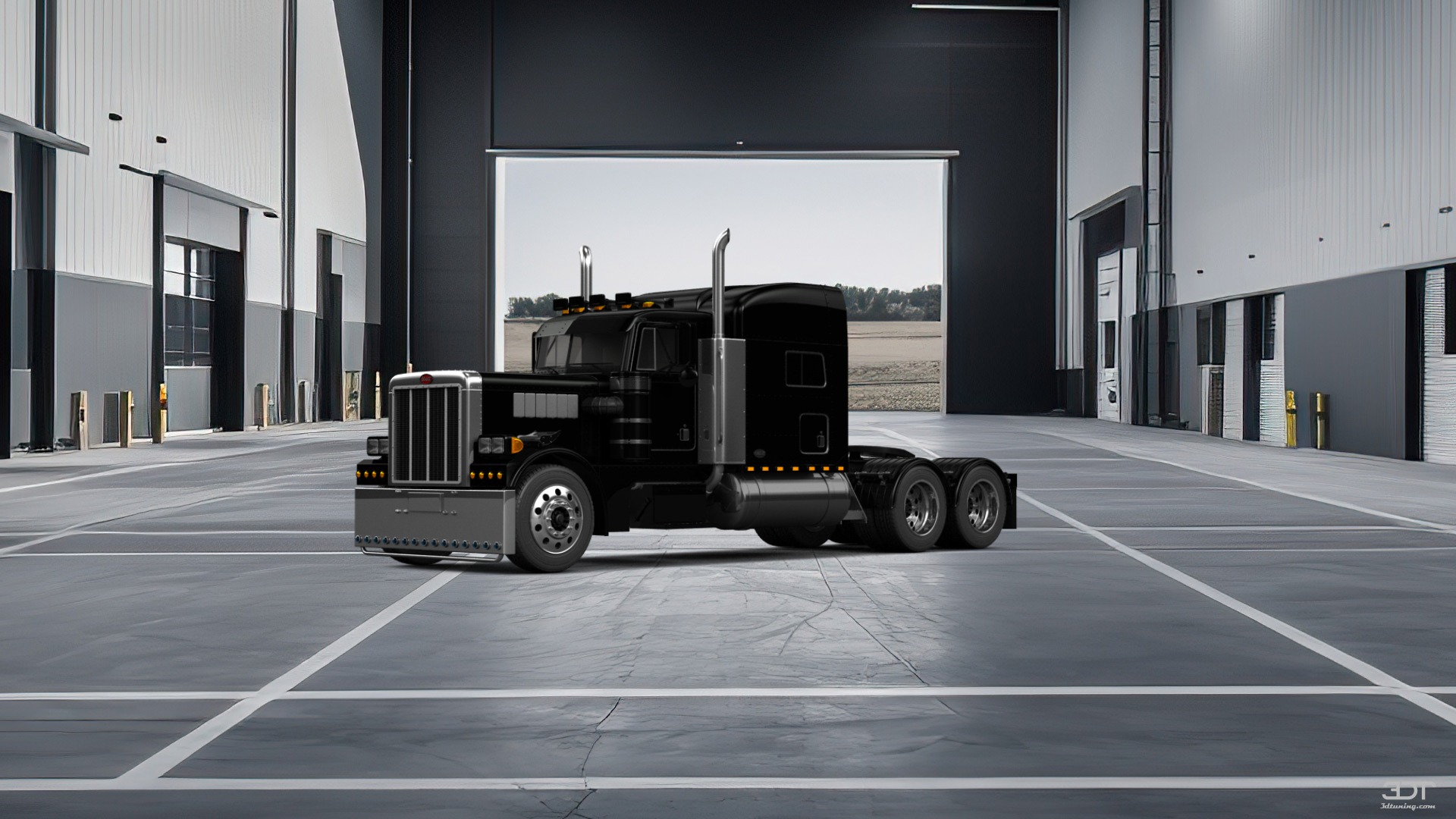 Peterbilt 359 Truck 1987 Images