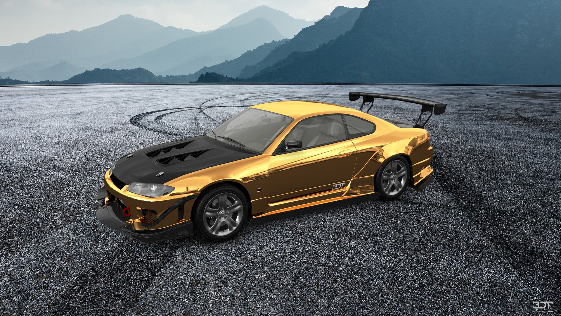Nissan Silvia S15 2 Door Coupe 1999 tuning