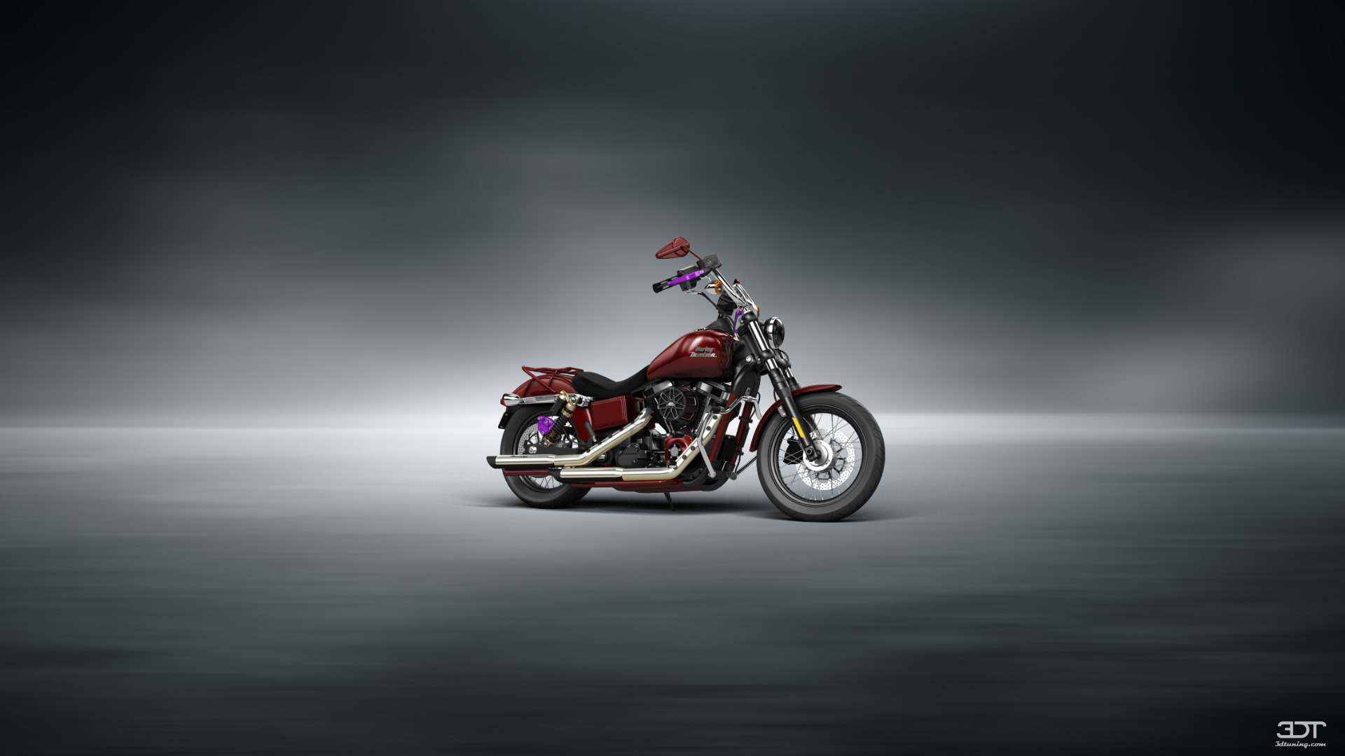 Harley-Davidson Dyna Street Bob Cruiser 2015