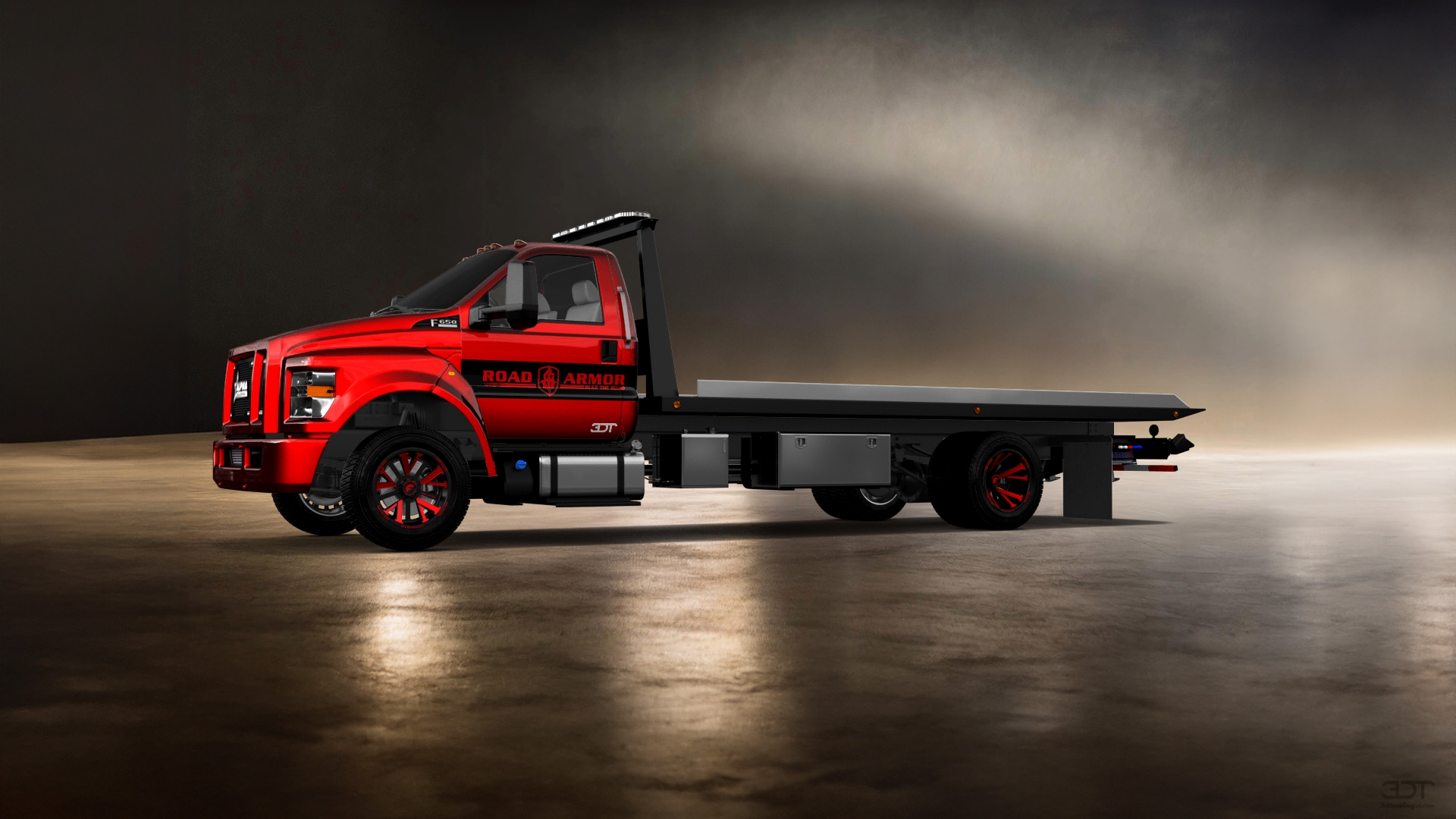 Ford F-650 Tow Truck 2016