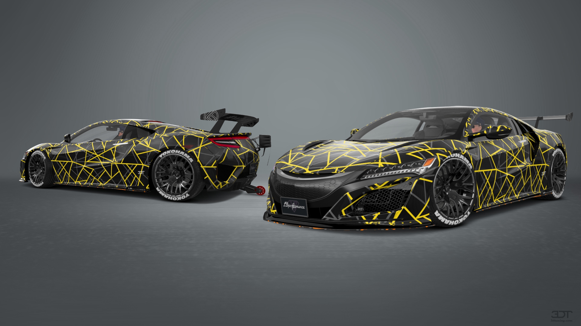 Acura NSX 2 Door Coupe 2017 tuning