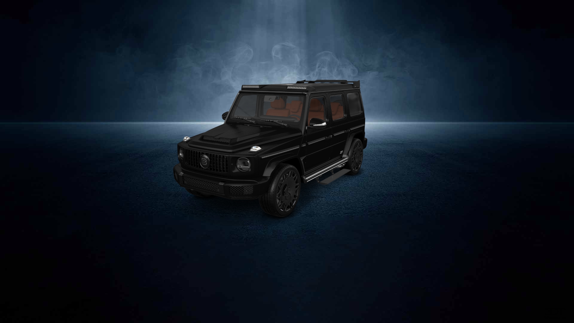 Mercedes G-Class 5 Door SUV 2018 tuning