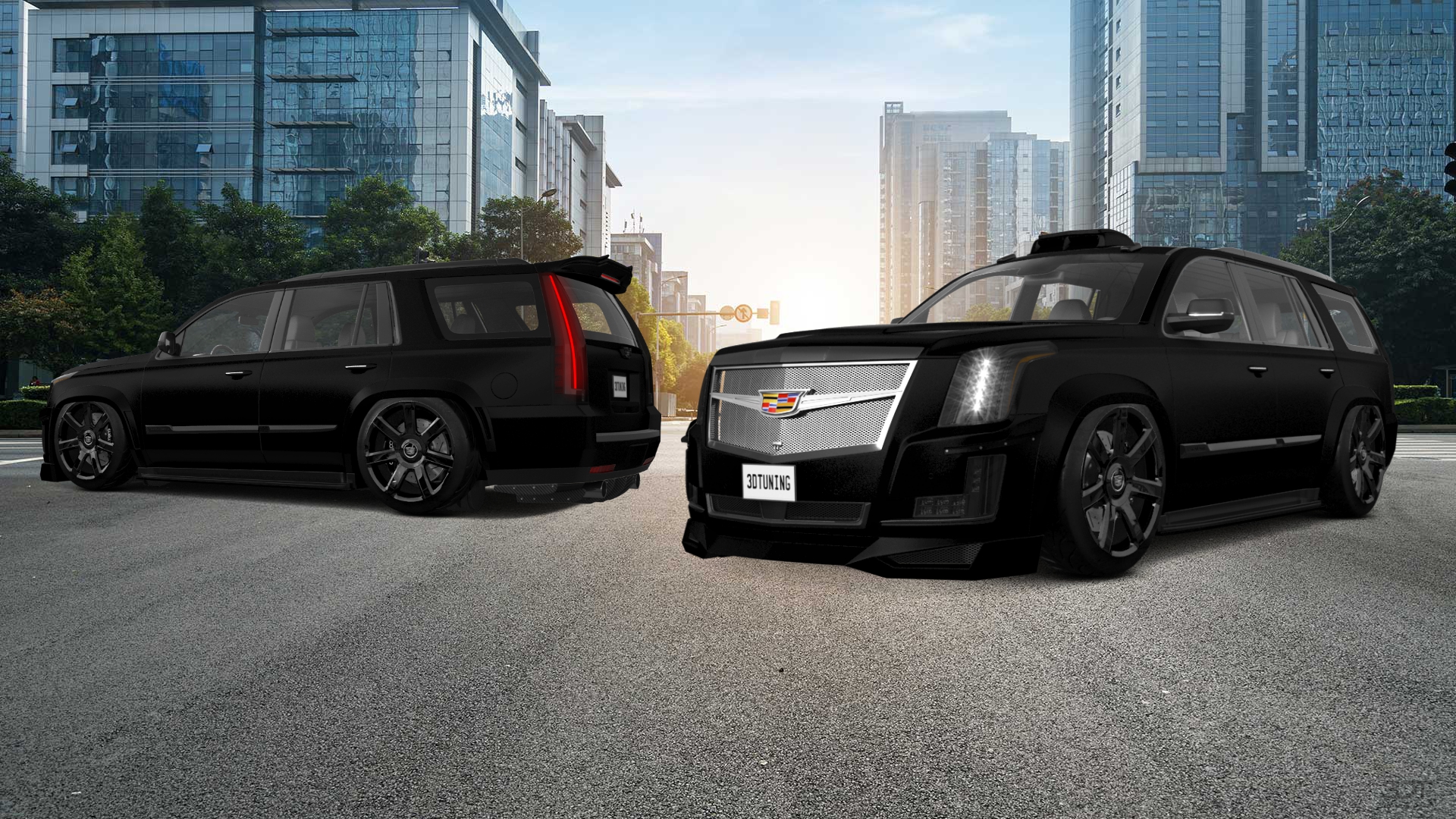 Cadillac Escalade 4 Door SUV 2015