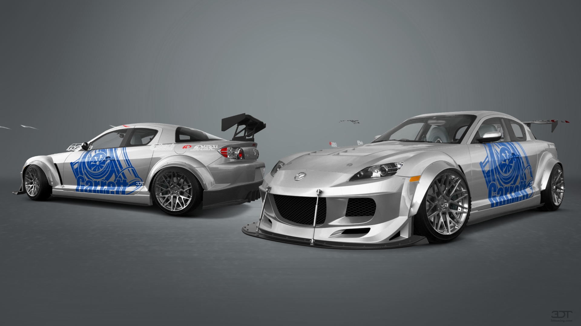 Mazda RX-8 Quad Coupe 2004 tuning