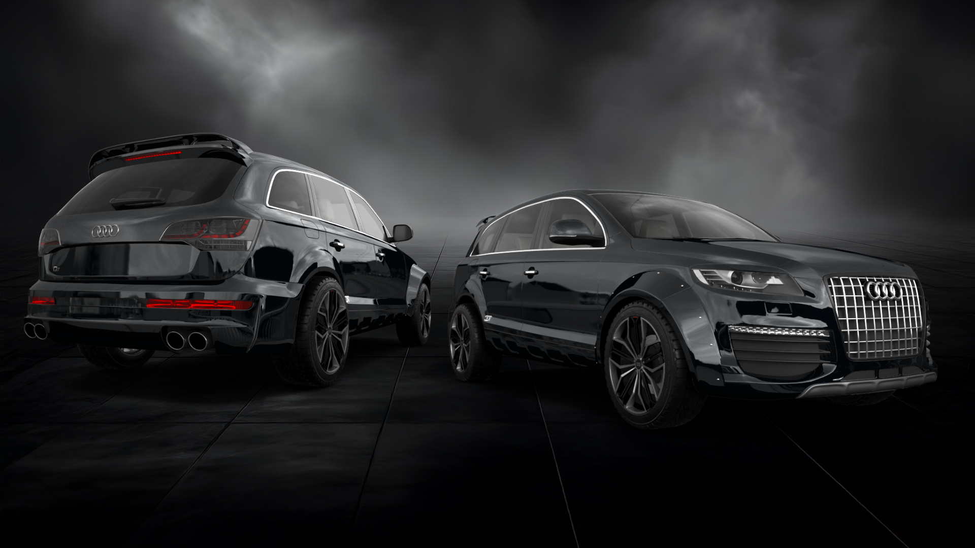 Audi Q7 Luxury SUV 2010