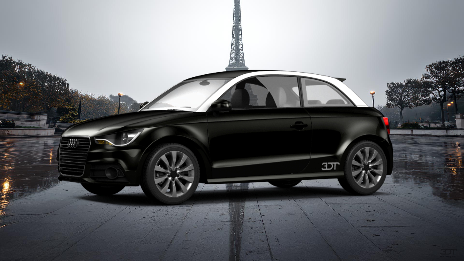 Audi A1 3 Door Hatchback 2011 tuning