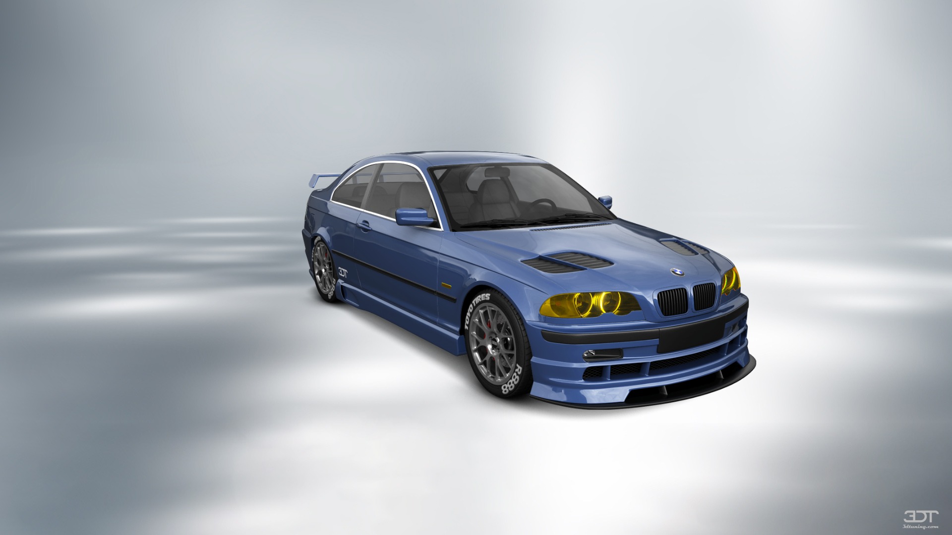 BMW 3 Series 2 Door Coupe 2001