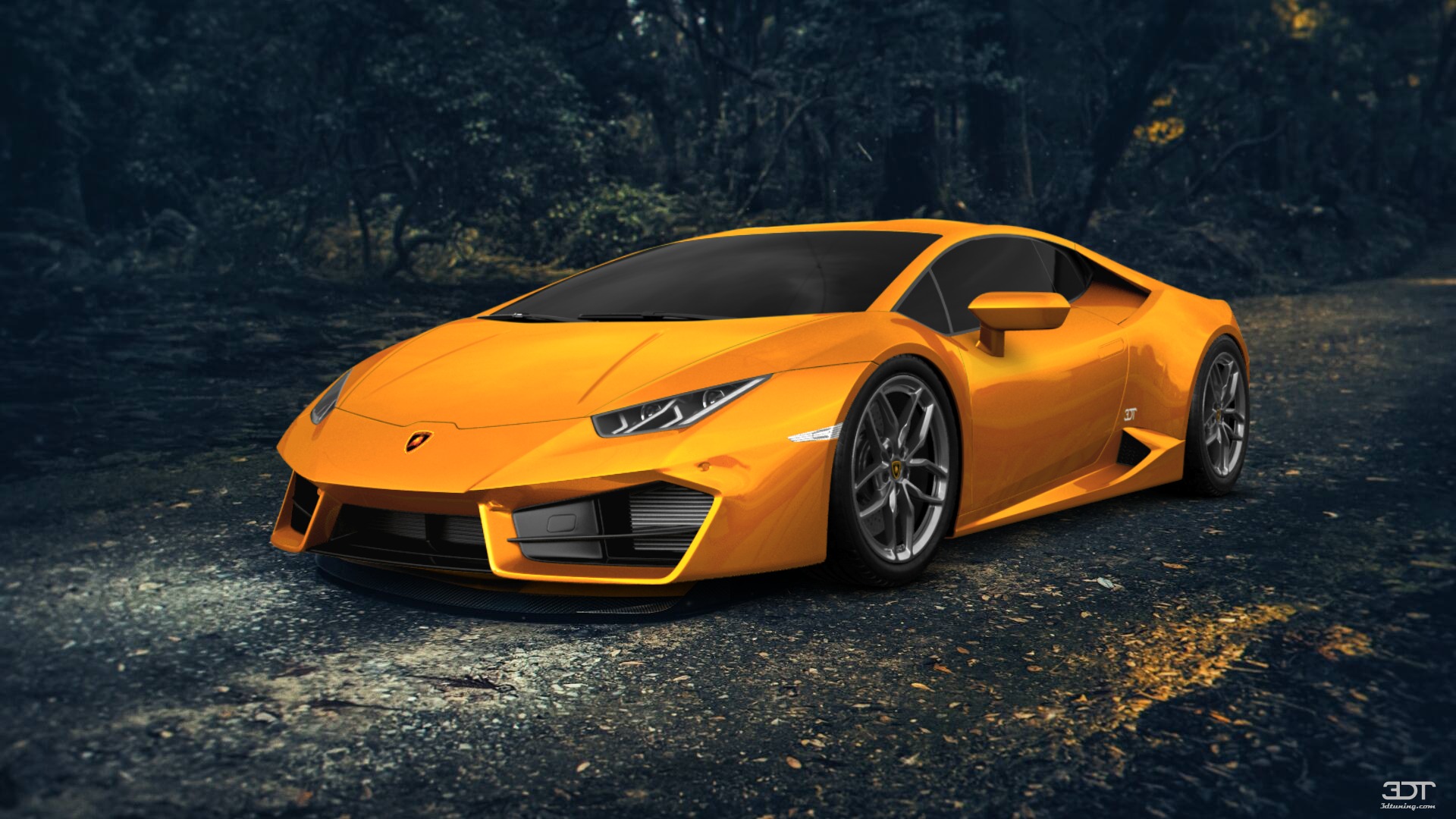 Lamborghini Huracan 2 Door Coupe 2014