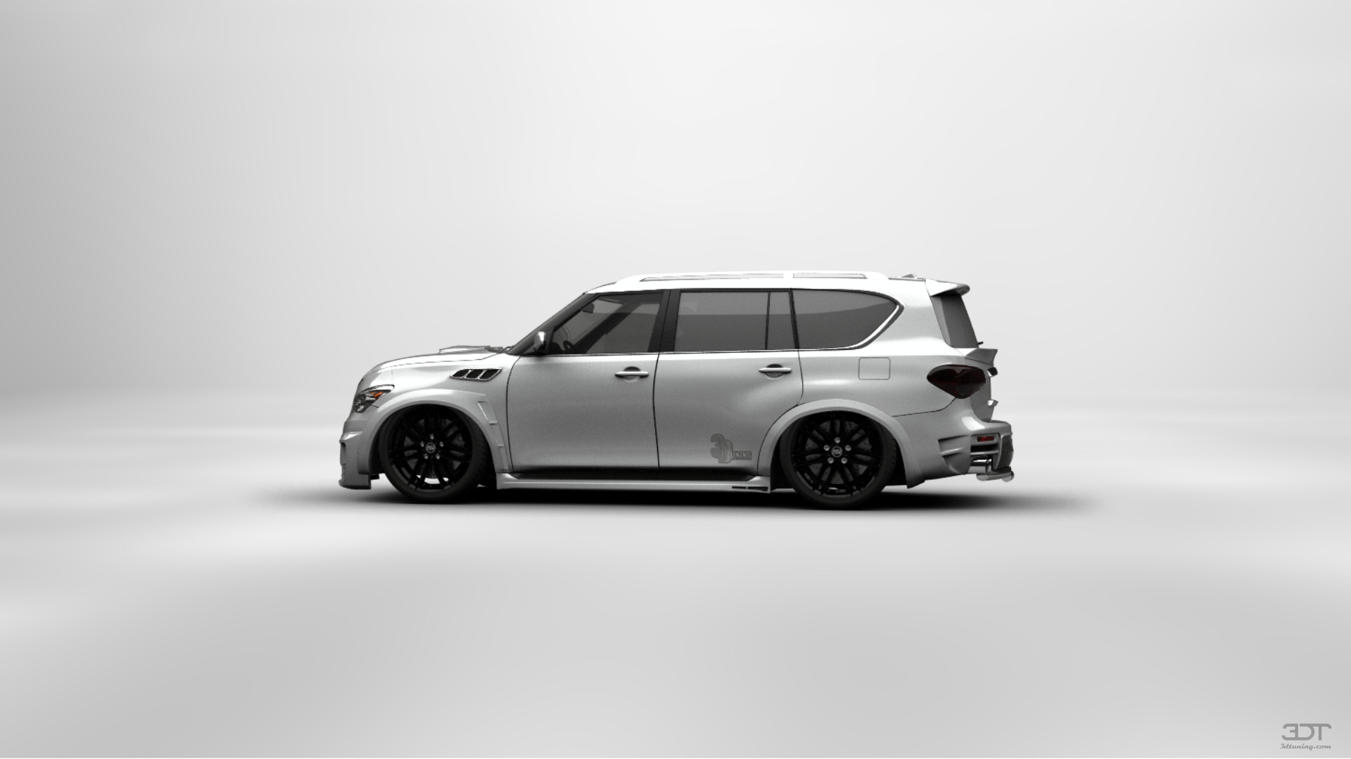 Infiniti QX56 SUV 2010