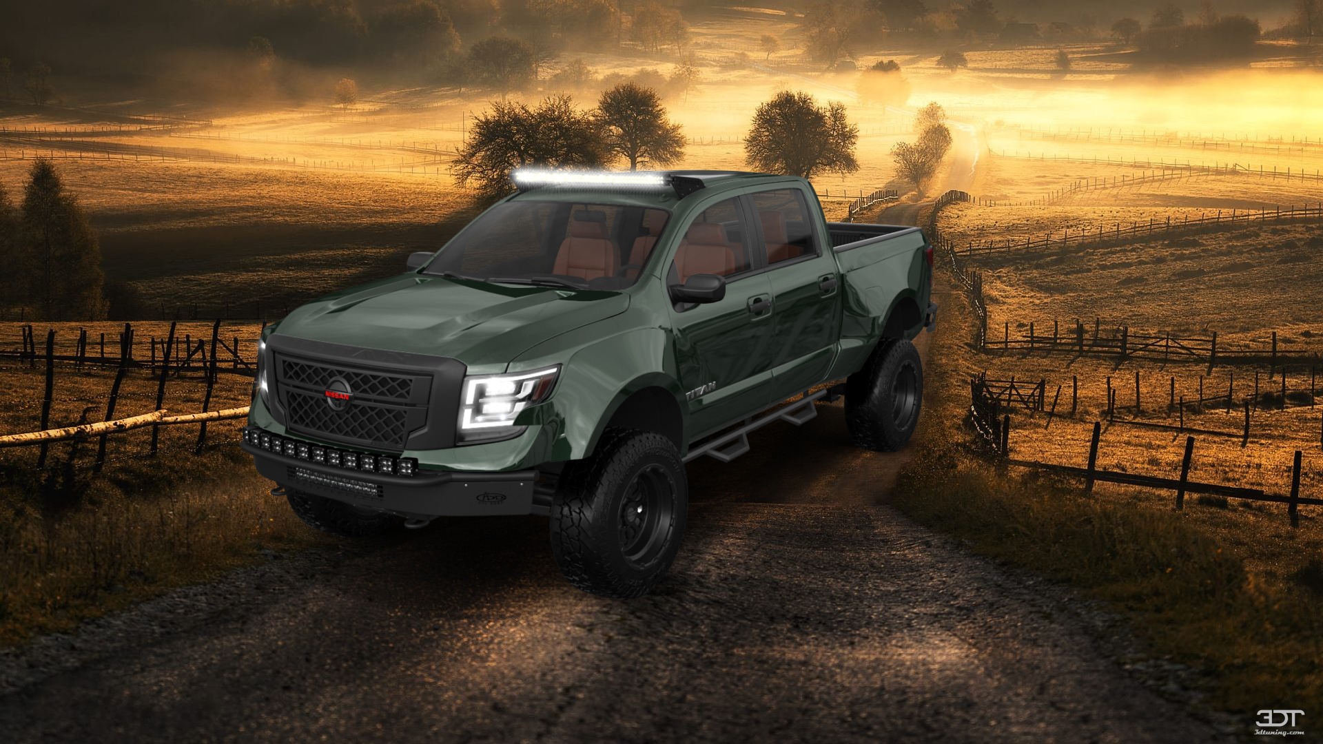 Nissan Titan 4 Door pickup truck 2021 Images