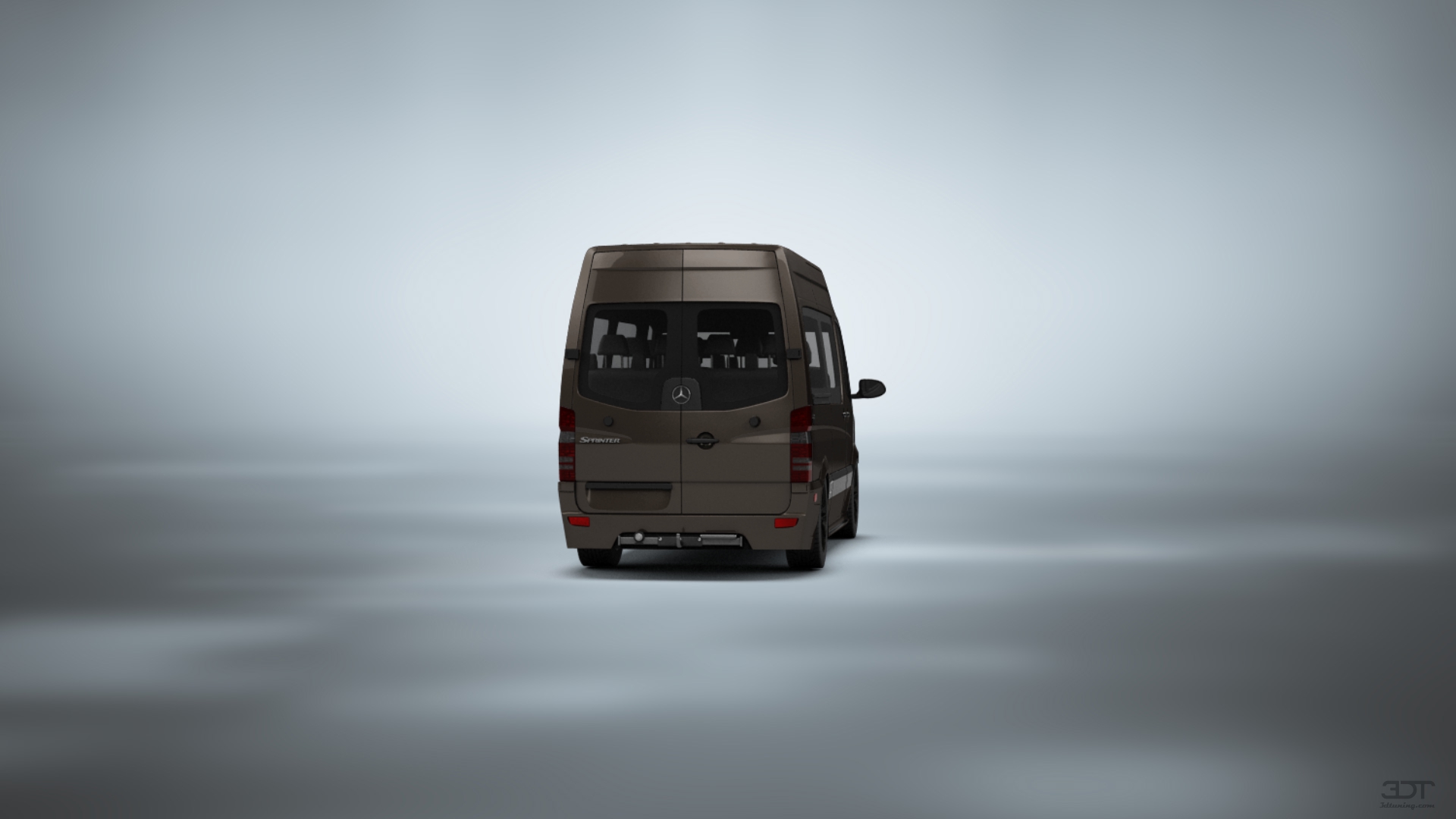 Mercedes Sprinter Passenger Van 2013 tuning