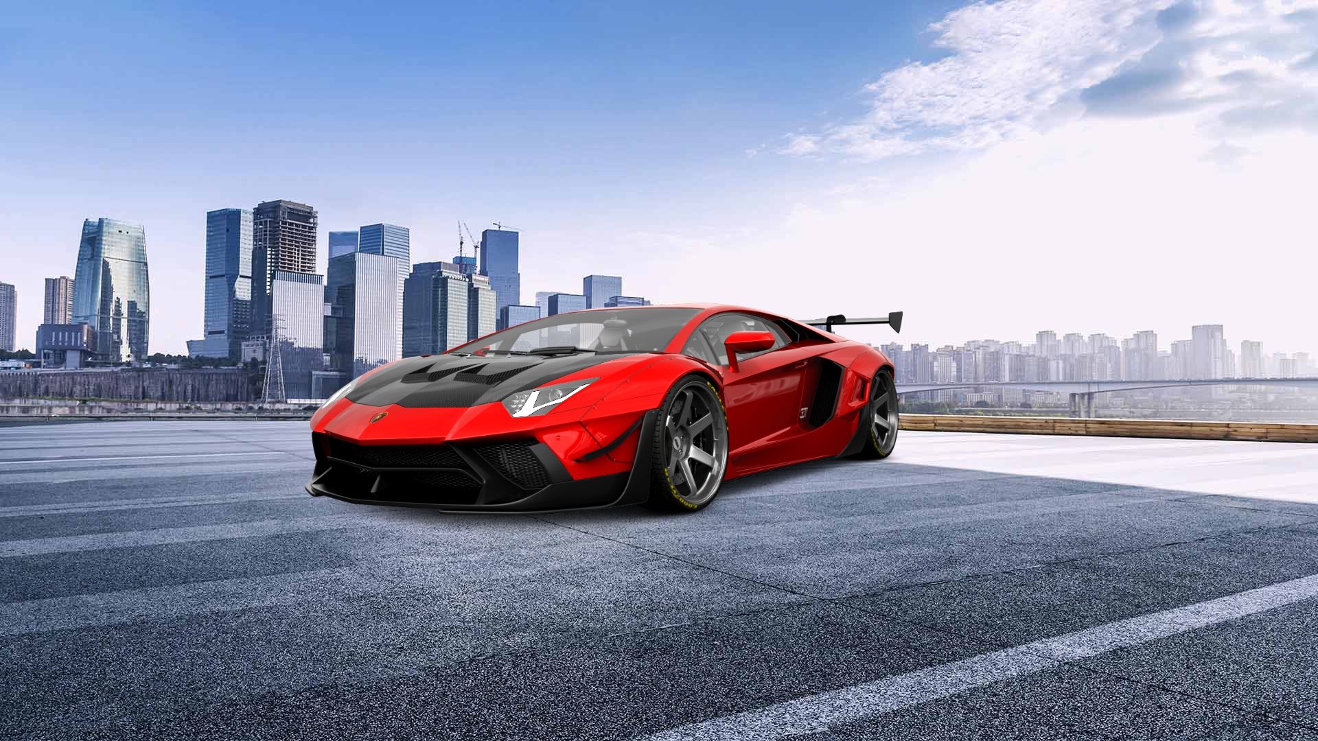 Lamborghini Aventador 2 Door Coupe 2012 tuning