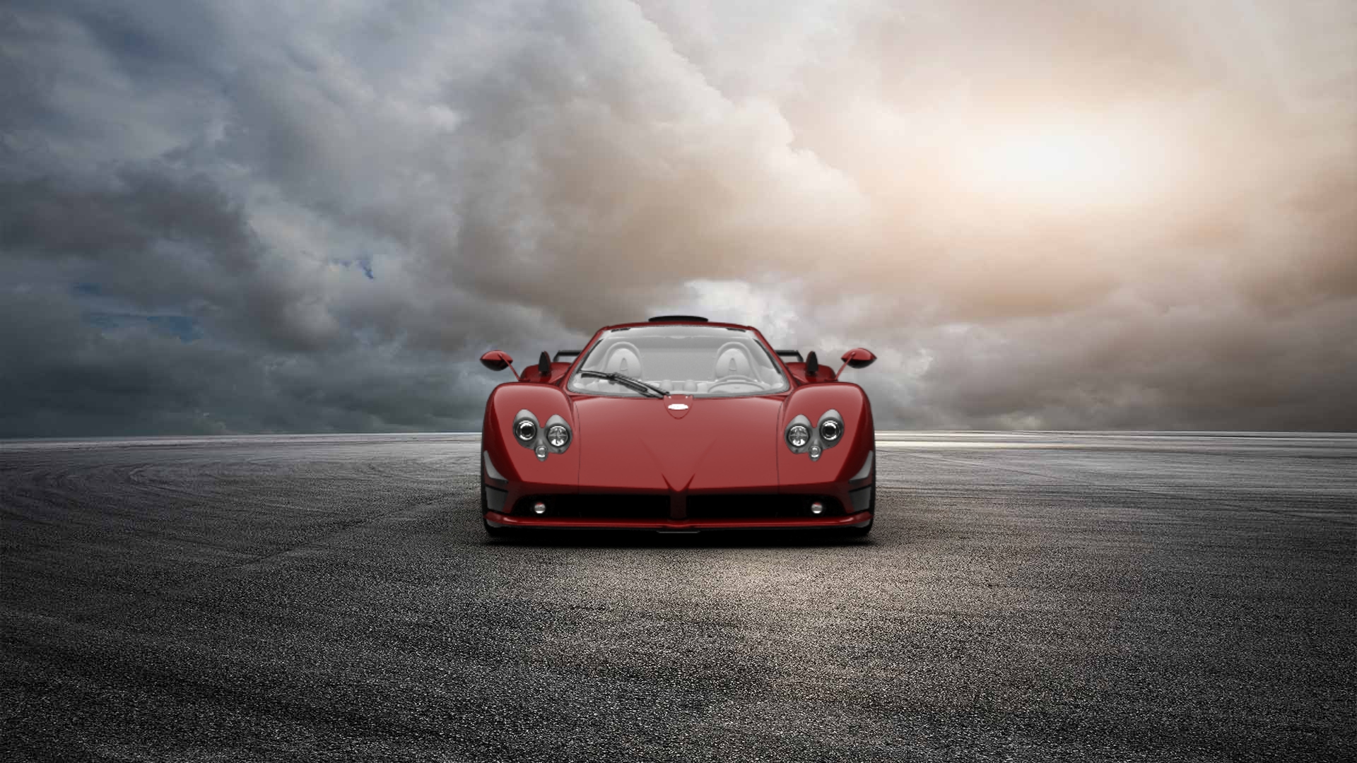 Pagani Zonda Cinque Coupe 2009