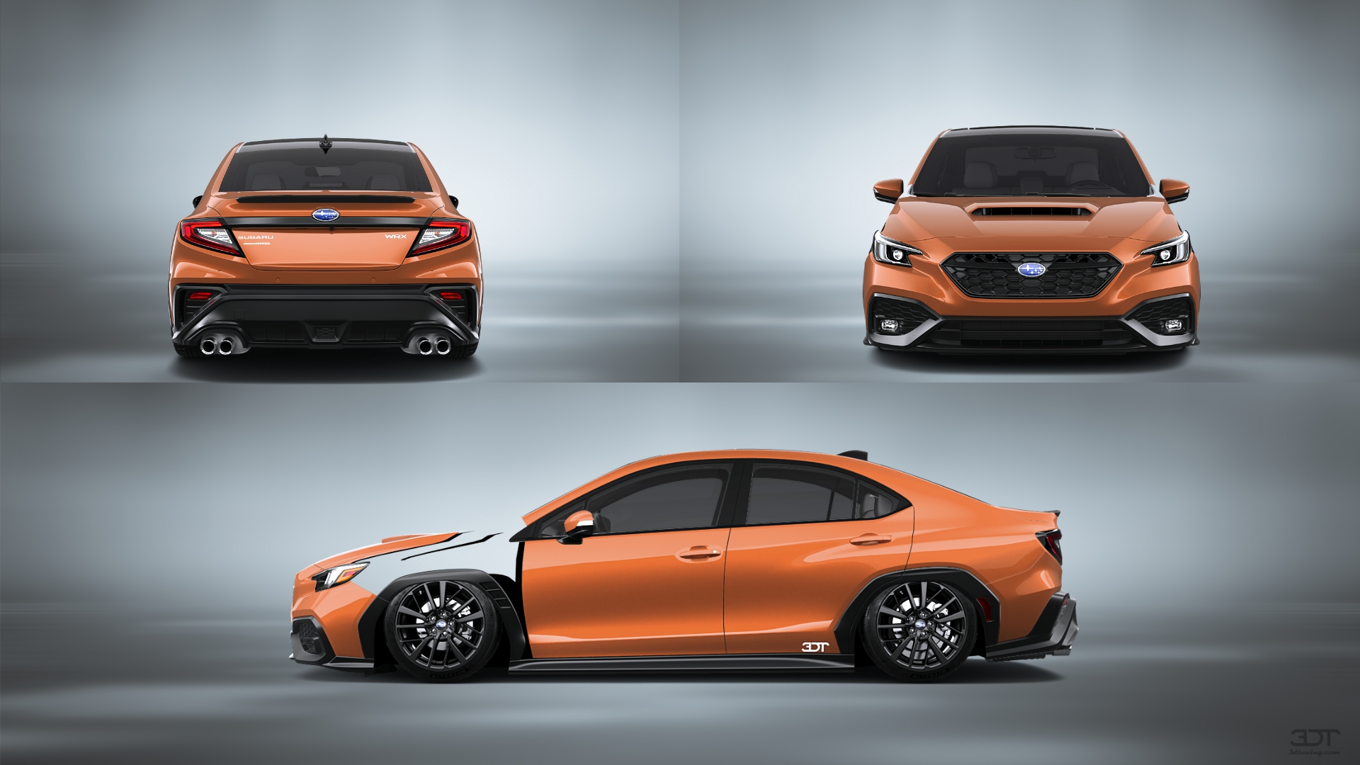 Subaru WRX 4 Door Saloon 2022 tuning