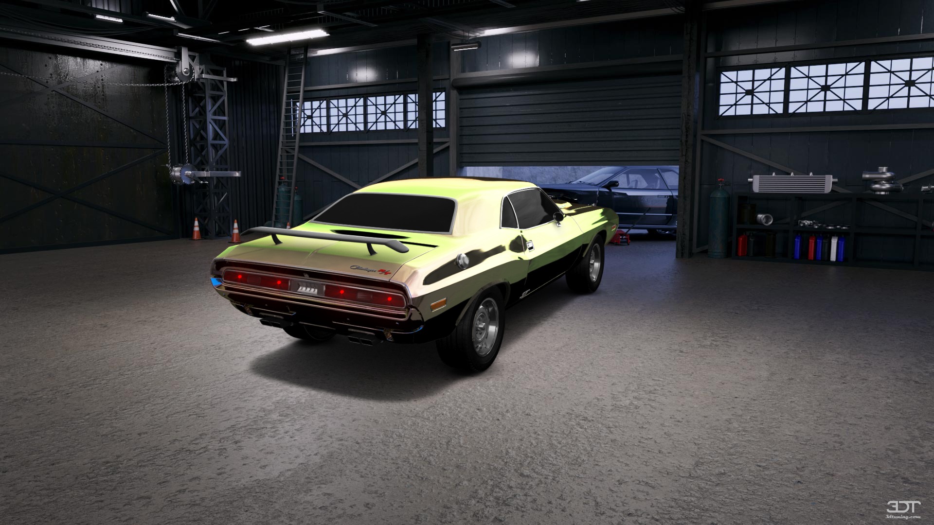 Dodge Challenger 2 Door Coupe 1970 tuning