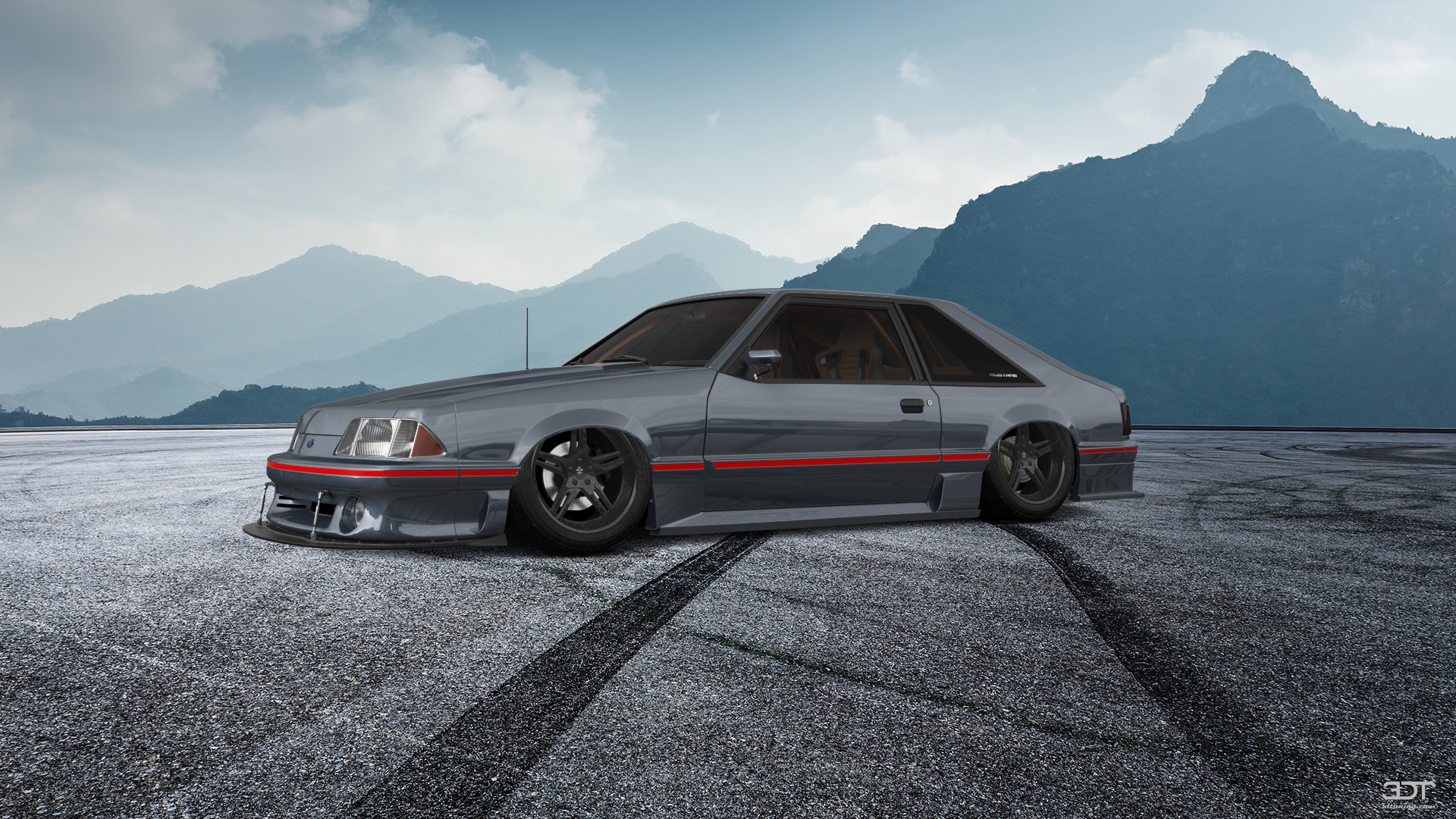 Ford Mustang 3 Door Hatchback 1988