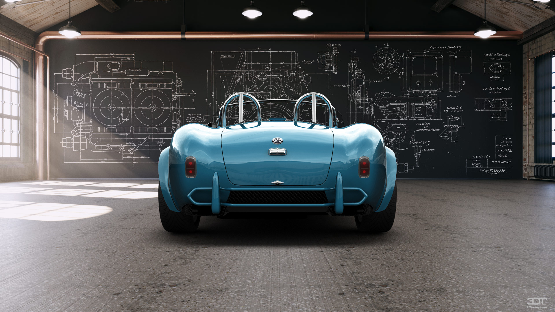 AC Cobra Classic Roadster 1962