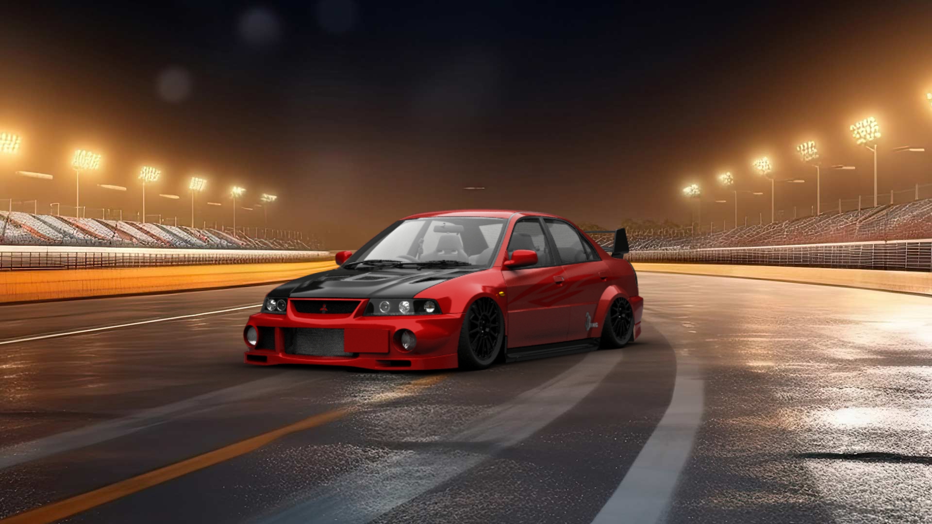 Mitsubishi Lancer Evo VI Sedan 1999