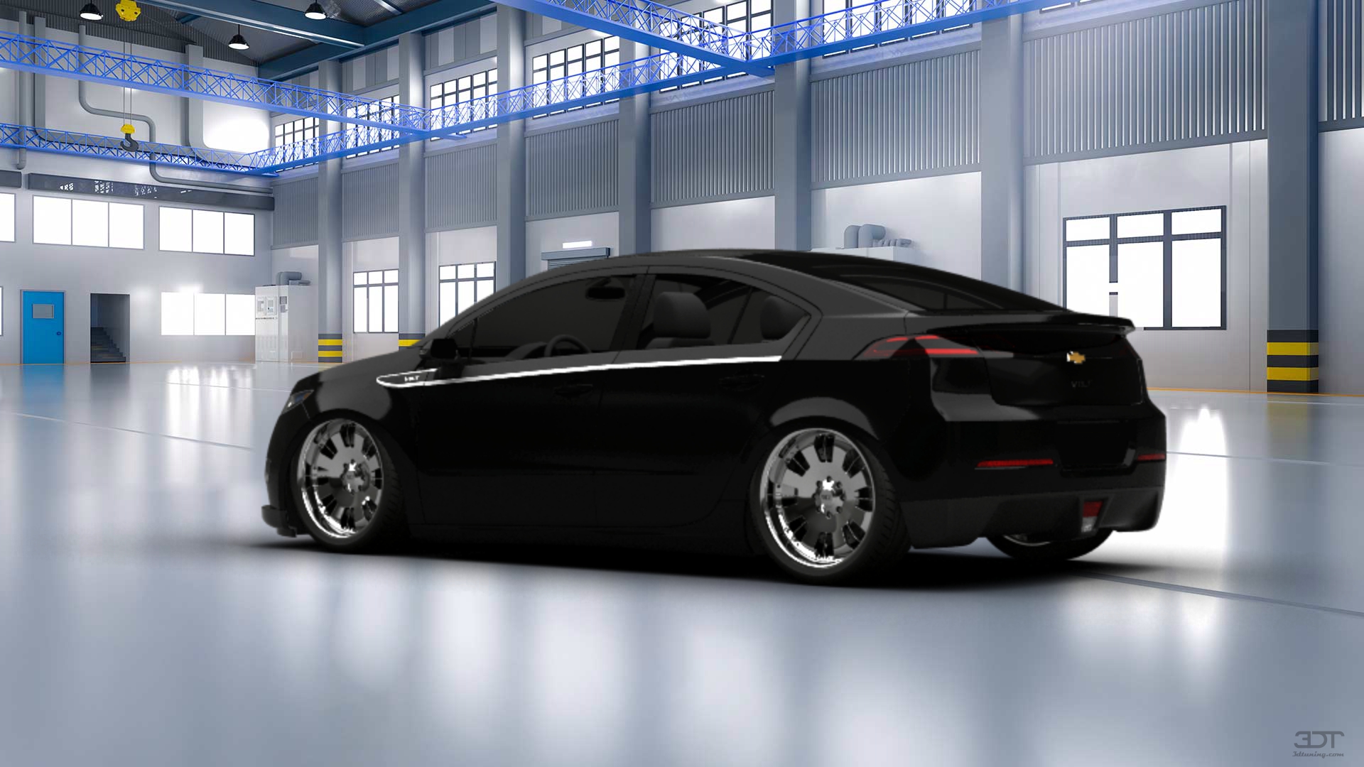 Chevrolet Volt 5 Door Hatchback 2012 图片