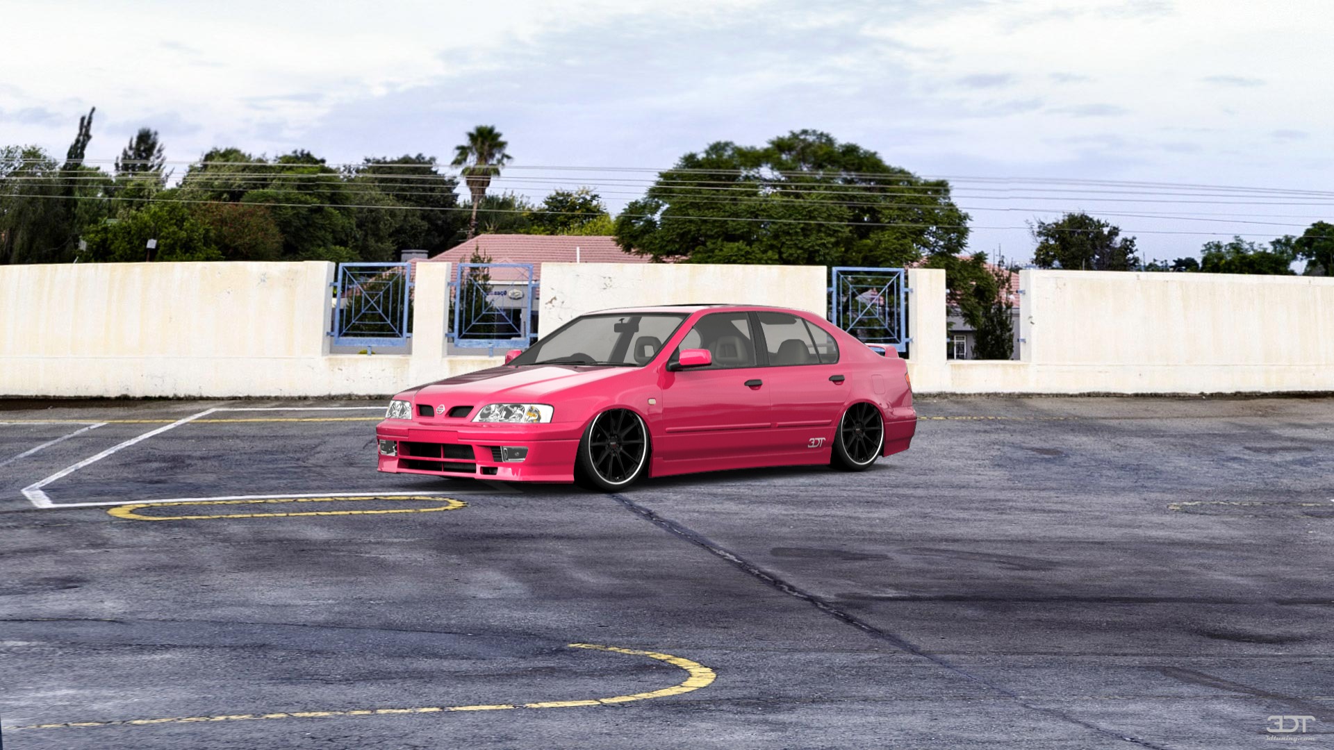Nissan Primera GT 4 Door Saloon 1997 tuning