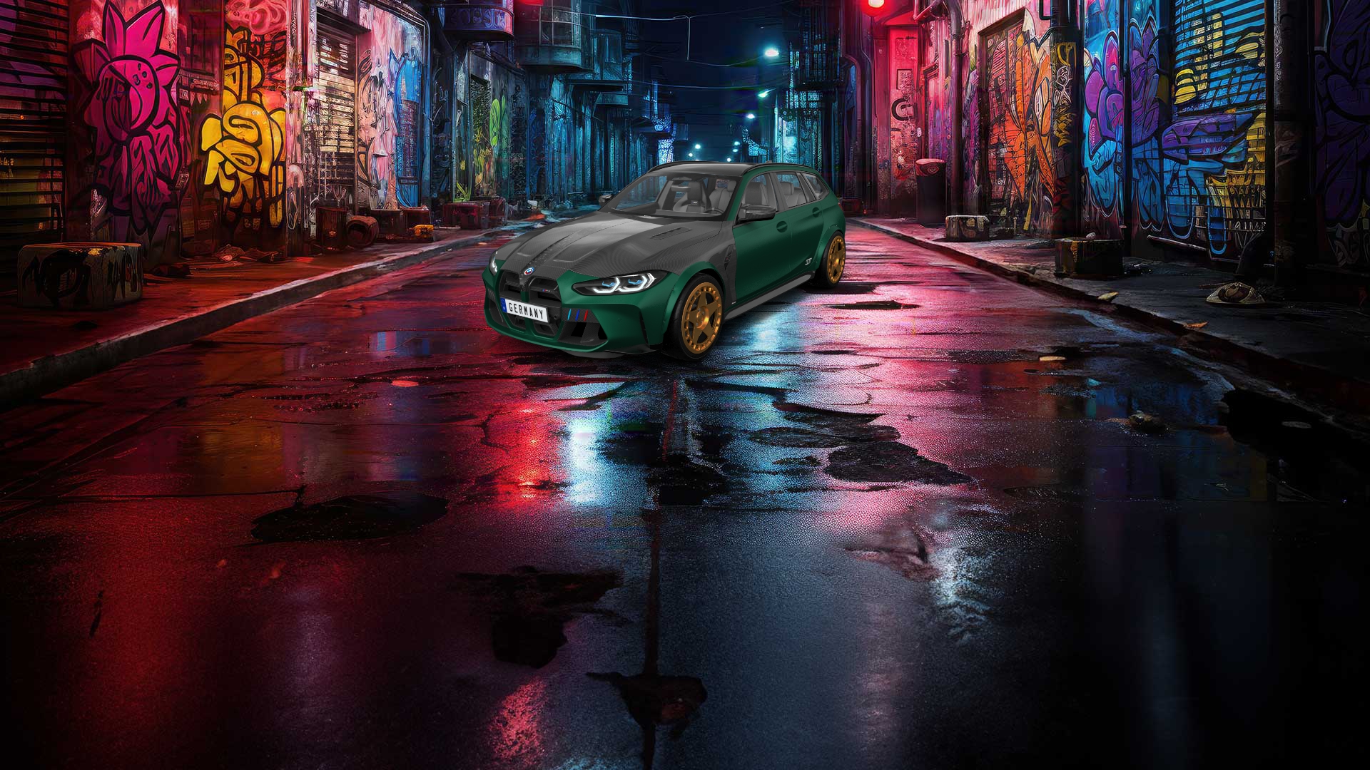 BMW M3 Touring 2022 tuning