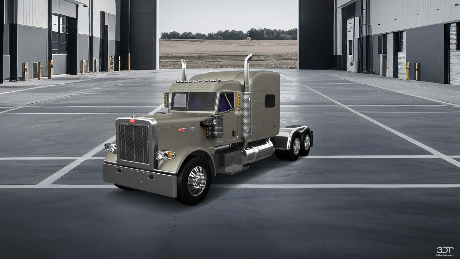 Peterbilt 389 Sleeper Cab Truck 2016 Images