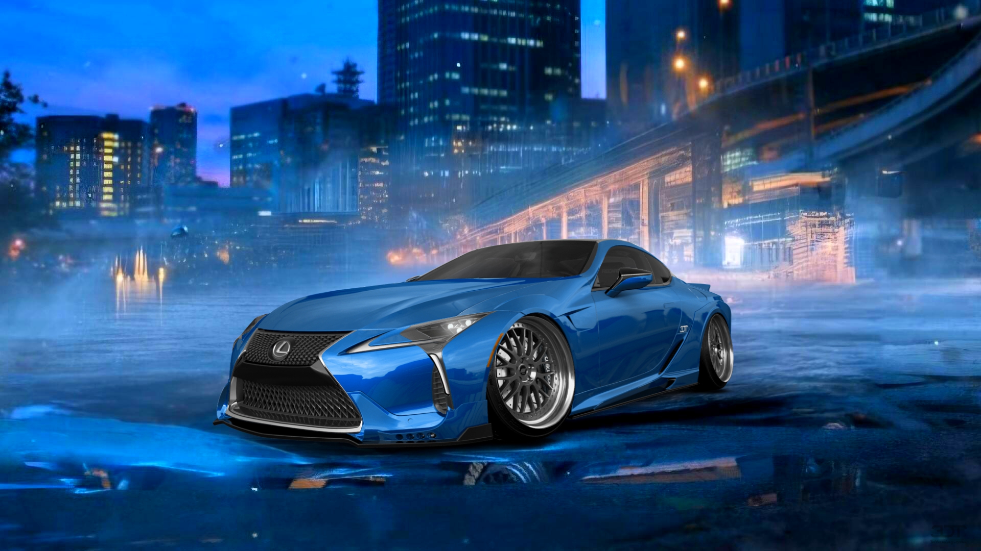 Lexus LC500 2 door fastback coupe 2017 Images