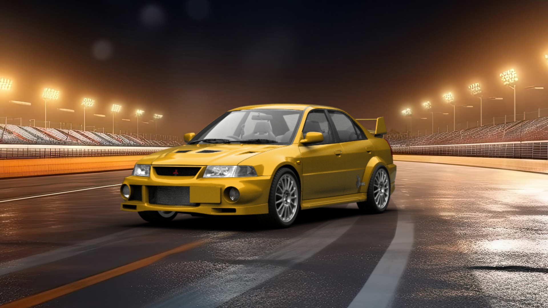 Mitsubishi Lancer Evo VI Sedan 1999