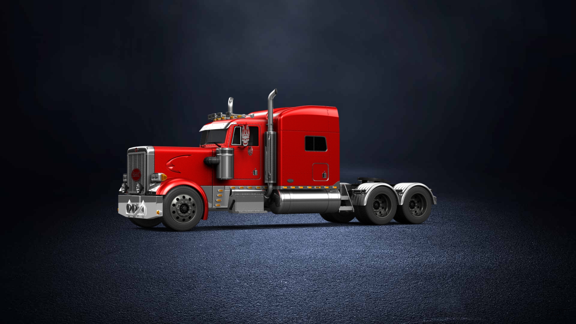 Peterbilt 359 Truck 1987