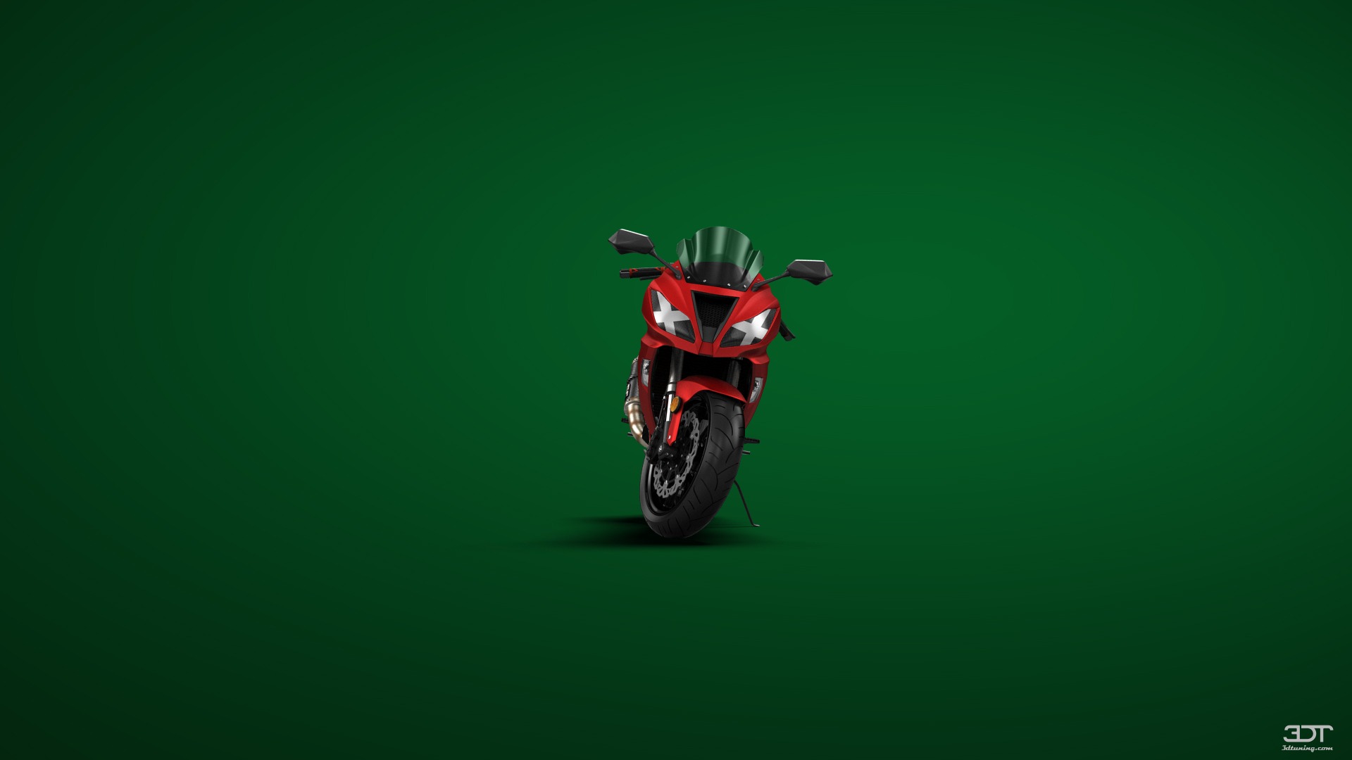 Kawasaki Ninja ZX 6R Sport Bike 2015 tuning