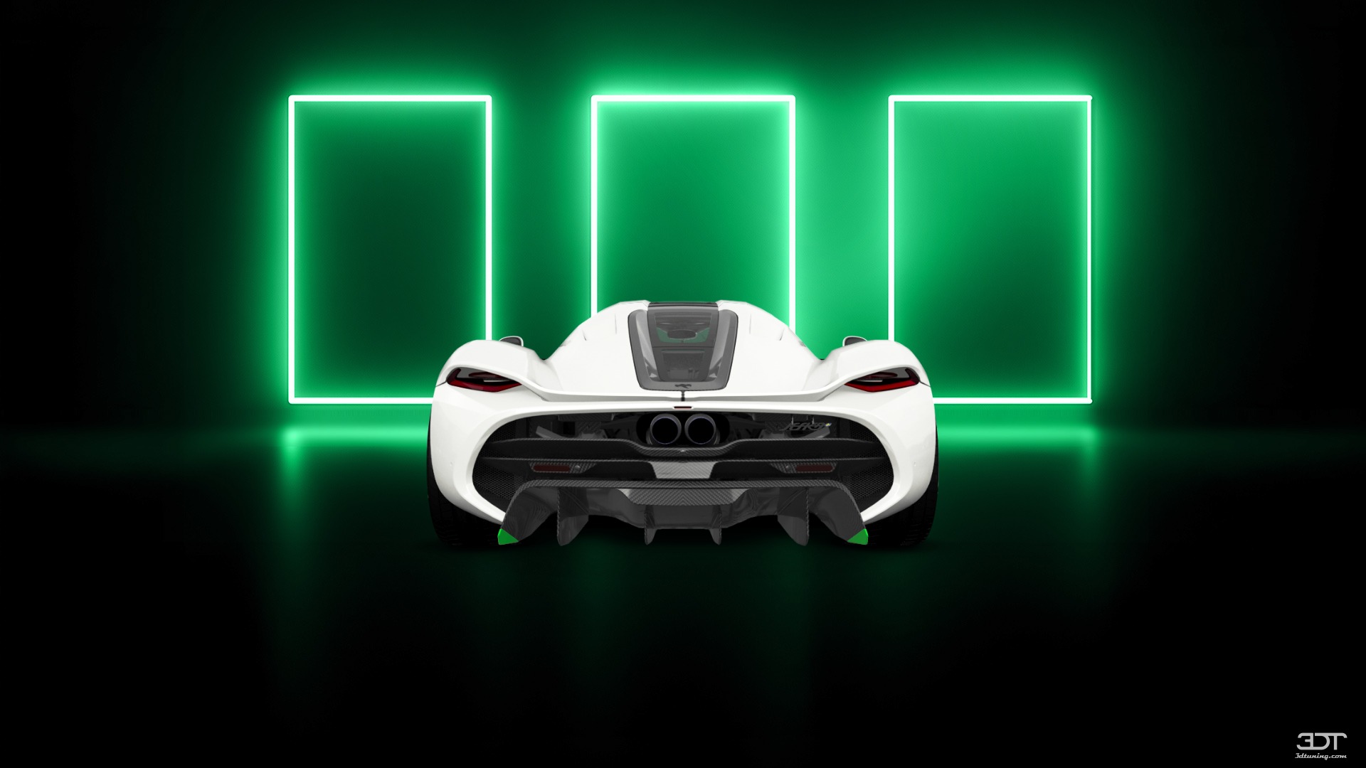 Koenigsegg Jesko 2 door targa top 2020 tuning