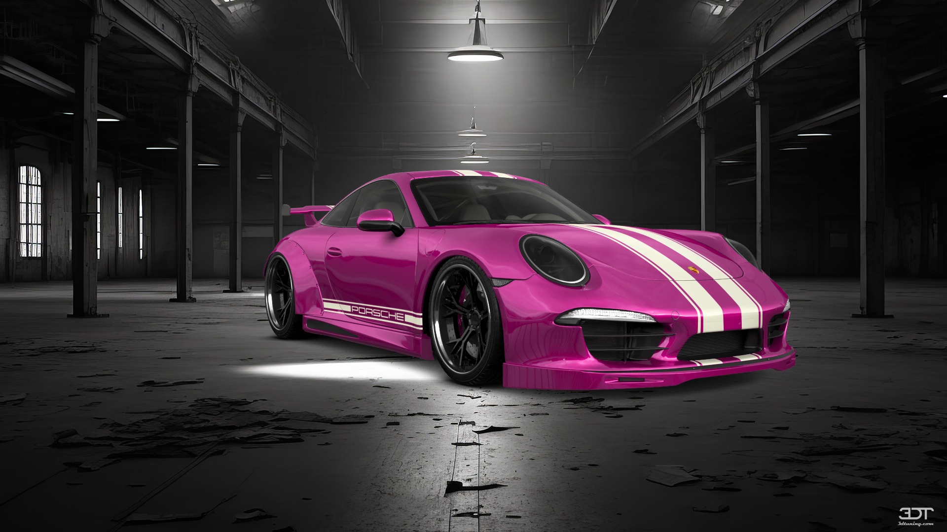Porsche 911 Carrera 2 Door Coupe 2011
