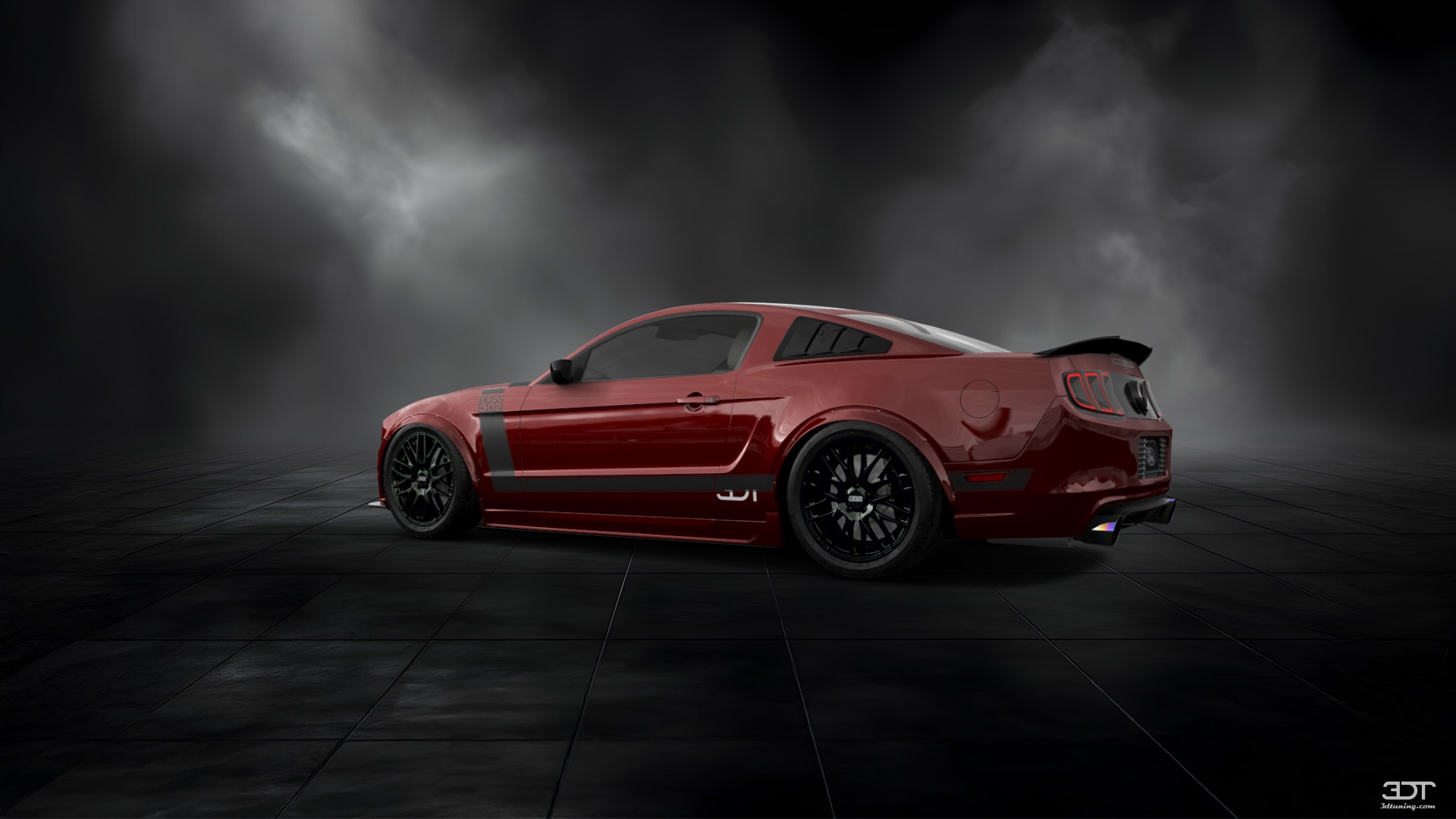 Ford Mustang 2 Door Coupe 2010