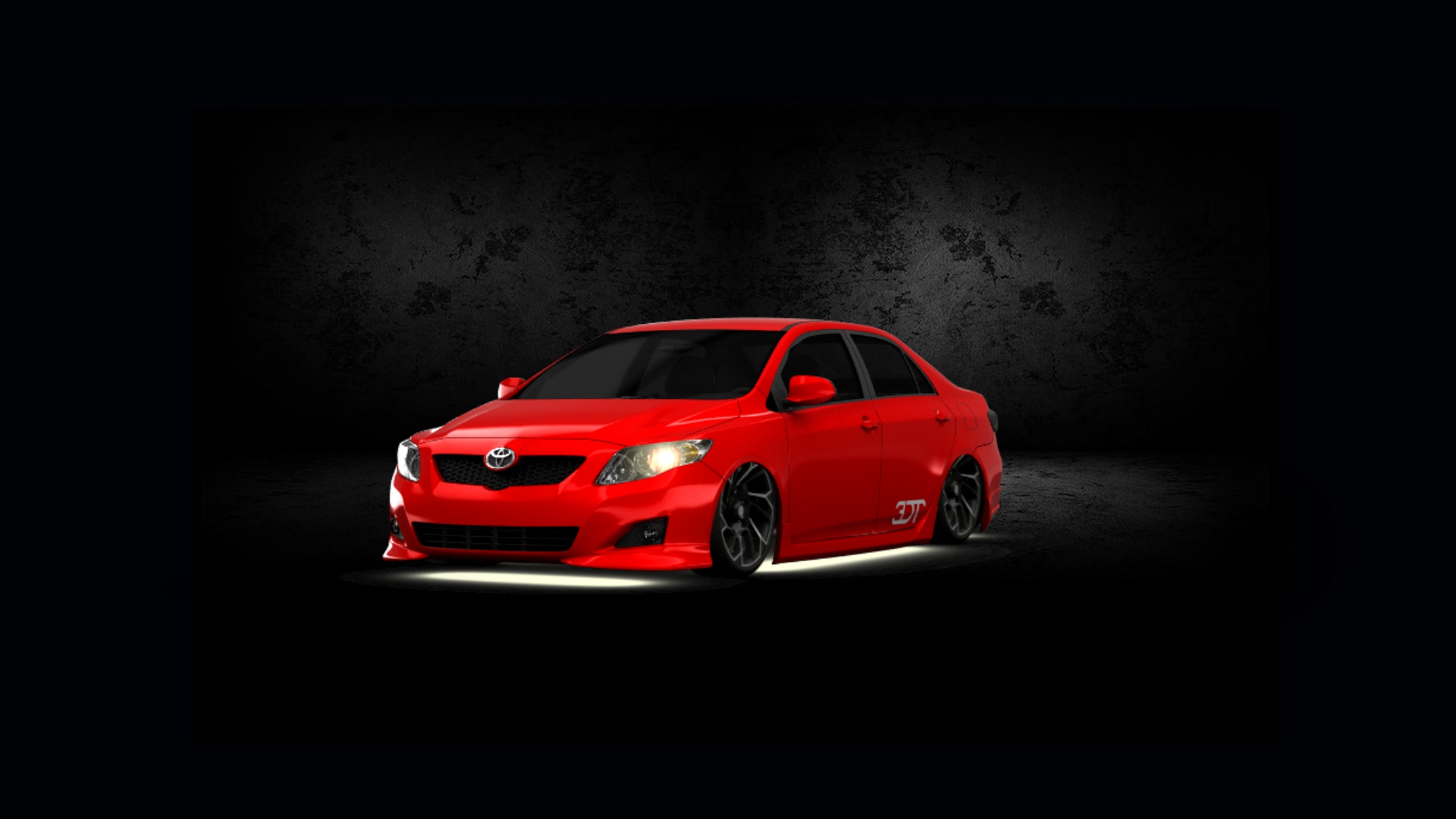 Toyota Corolla Sedan 2007 tuning