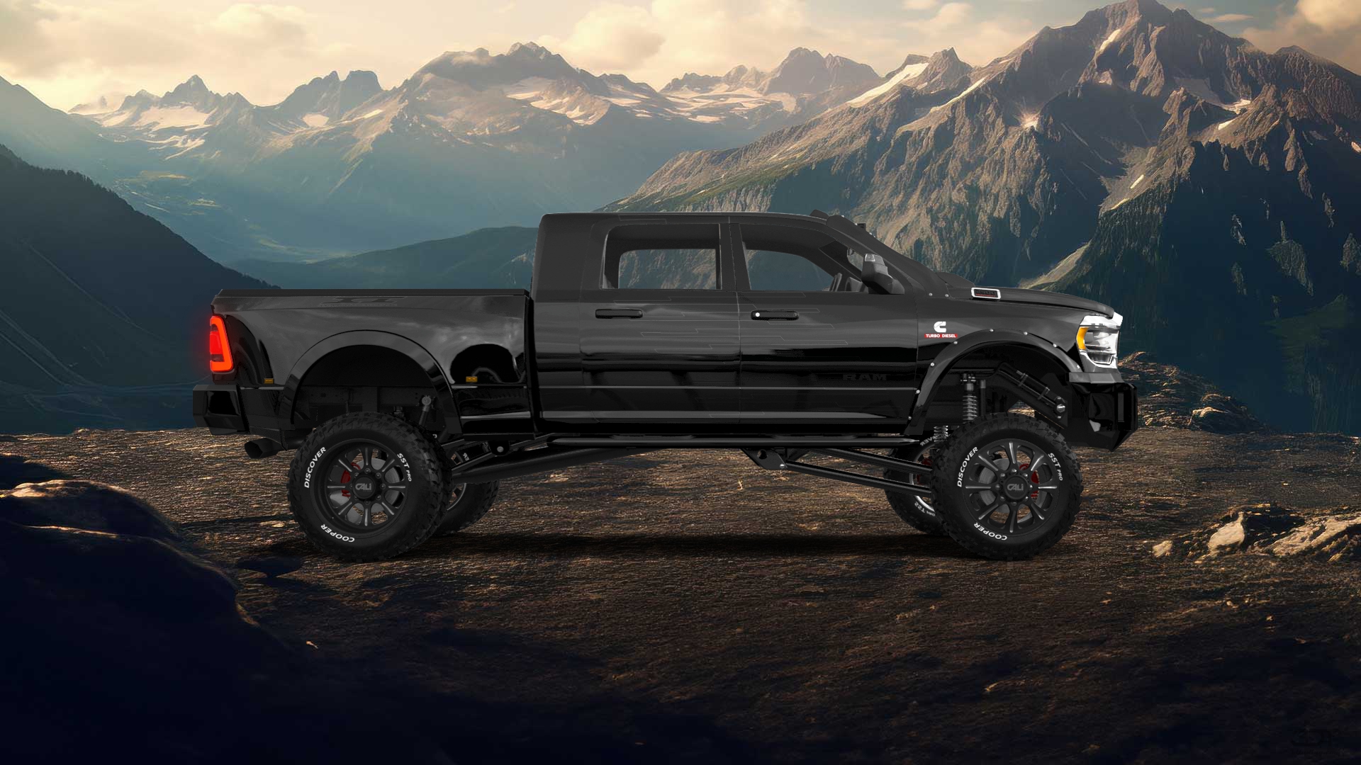 Dodge Ram 3500 4 Door pickup truck 2020 Images