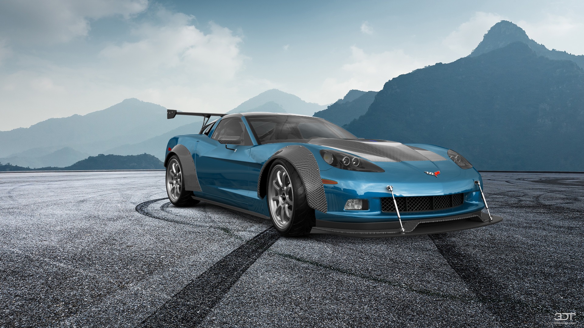 Chevrolet Corvette 2 Door Coupe 2004 tuning
