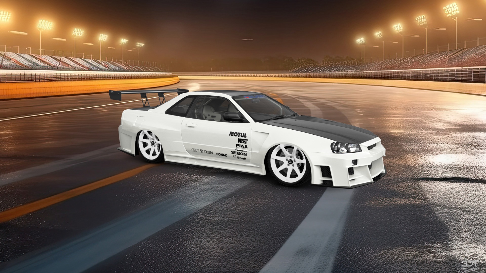 Nissan Skyline GT-R 2 Door Coupe 2000 tuning