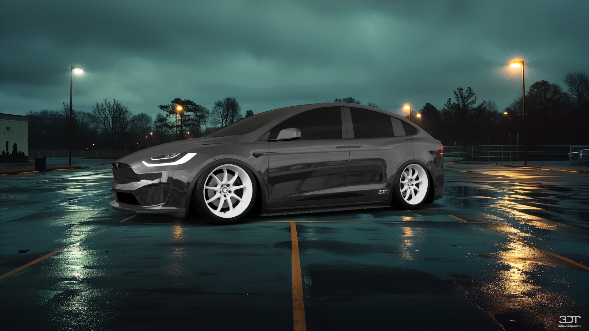 Tesla Model X 5 Door SUV 2024 Images