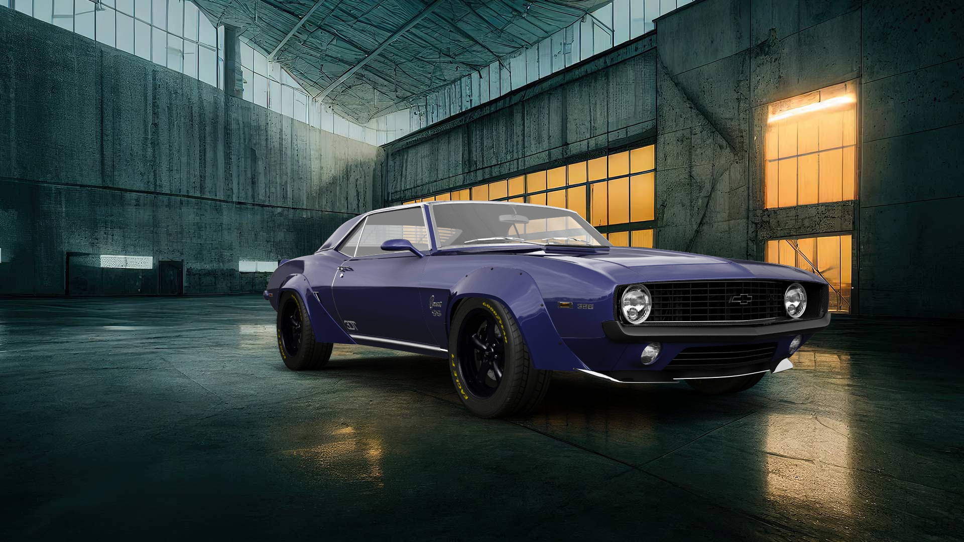 Chevrolet Camaro SS 2 Door Hardtop 1969