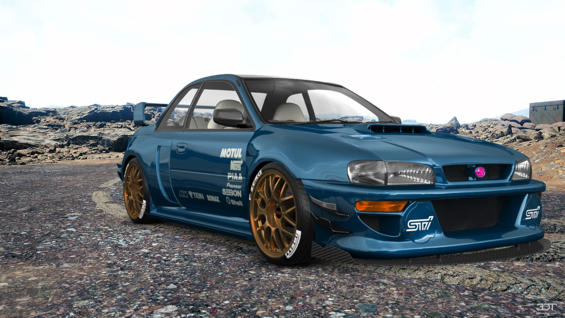 Subaru Impreza WRX STI 22B 2 Door Coupe 2000