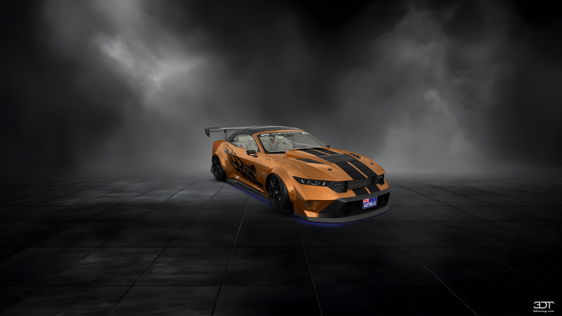 Ford Mustang 2 Door Convertible 2024