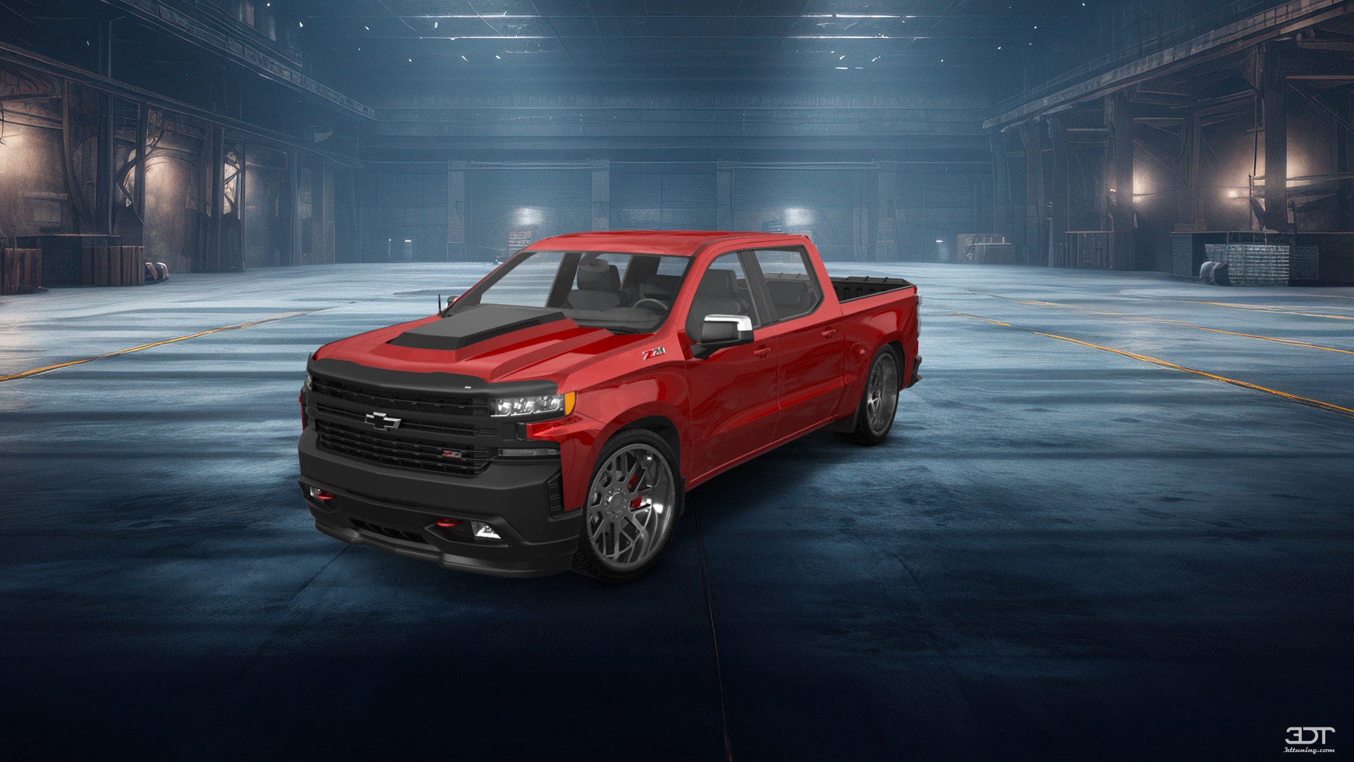 Chevrolet Silverado 1500 4 Door pickup truck 2019