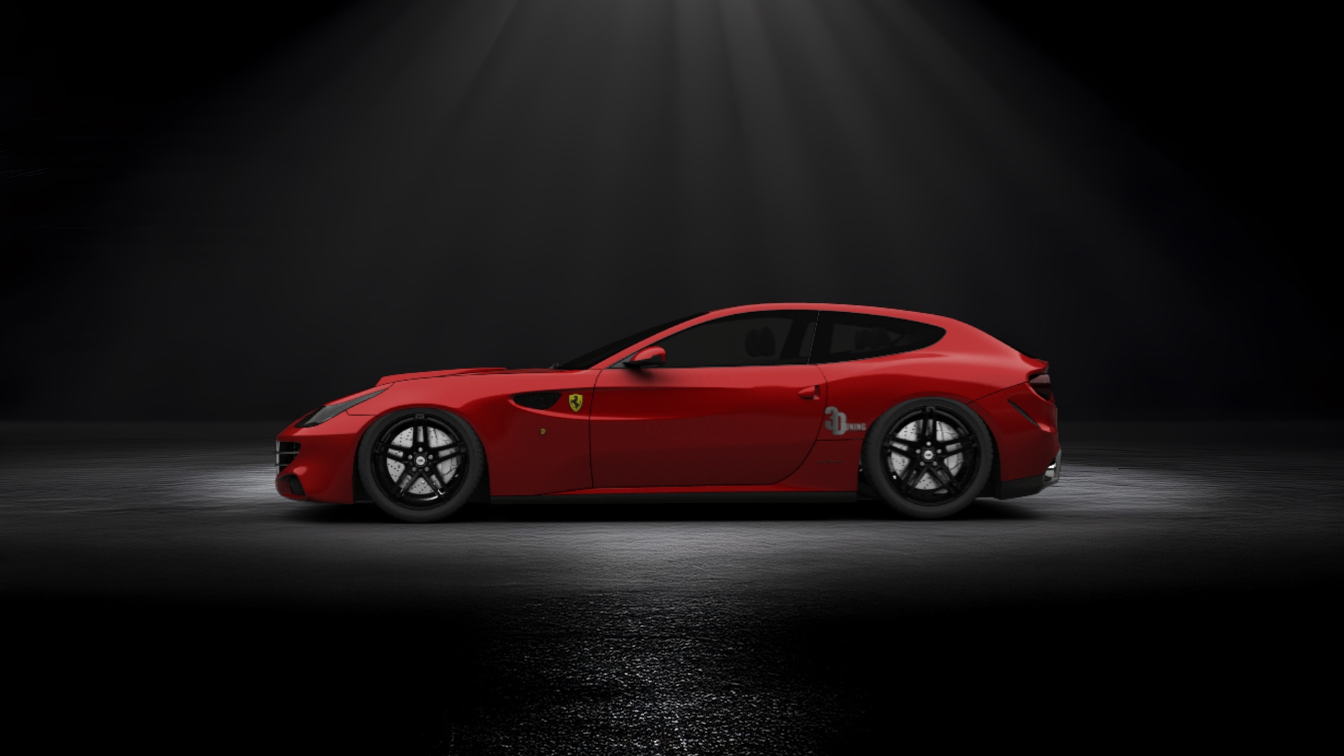 Ferrari FF 3 Door 2011