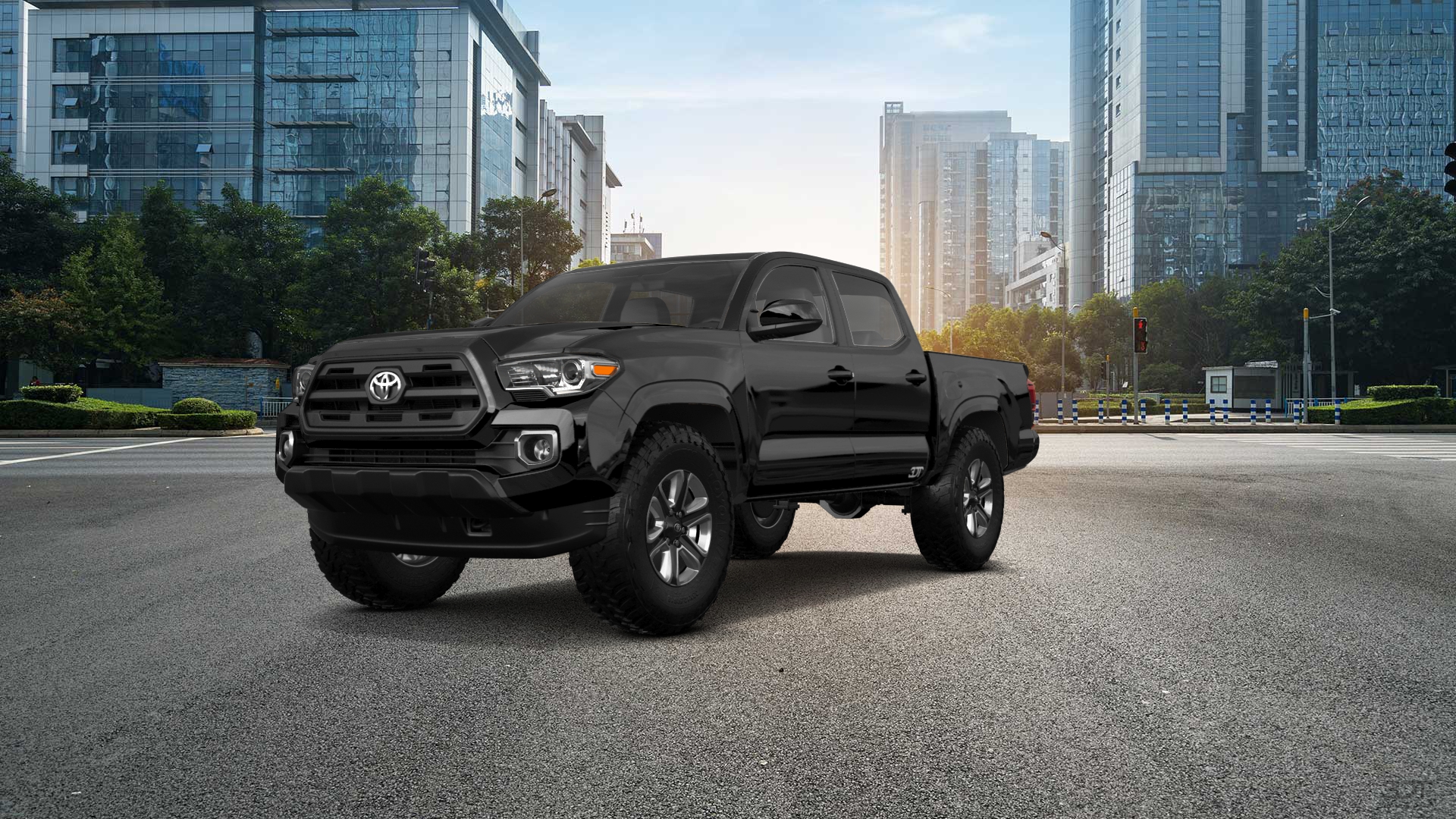 Toyota Tacoma 4 Door pickup truck 2018