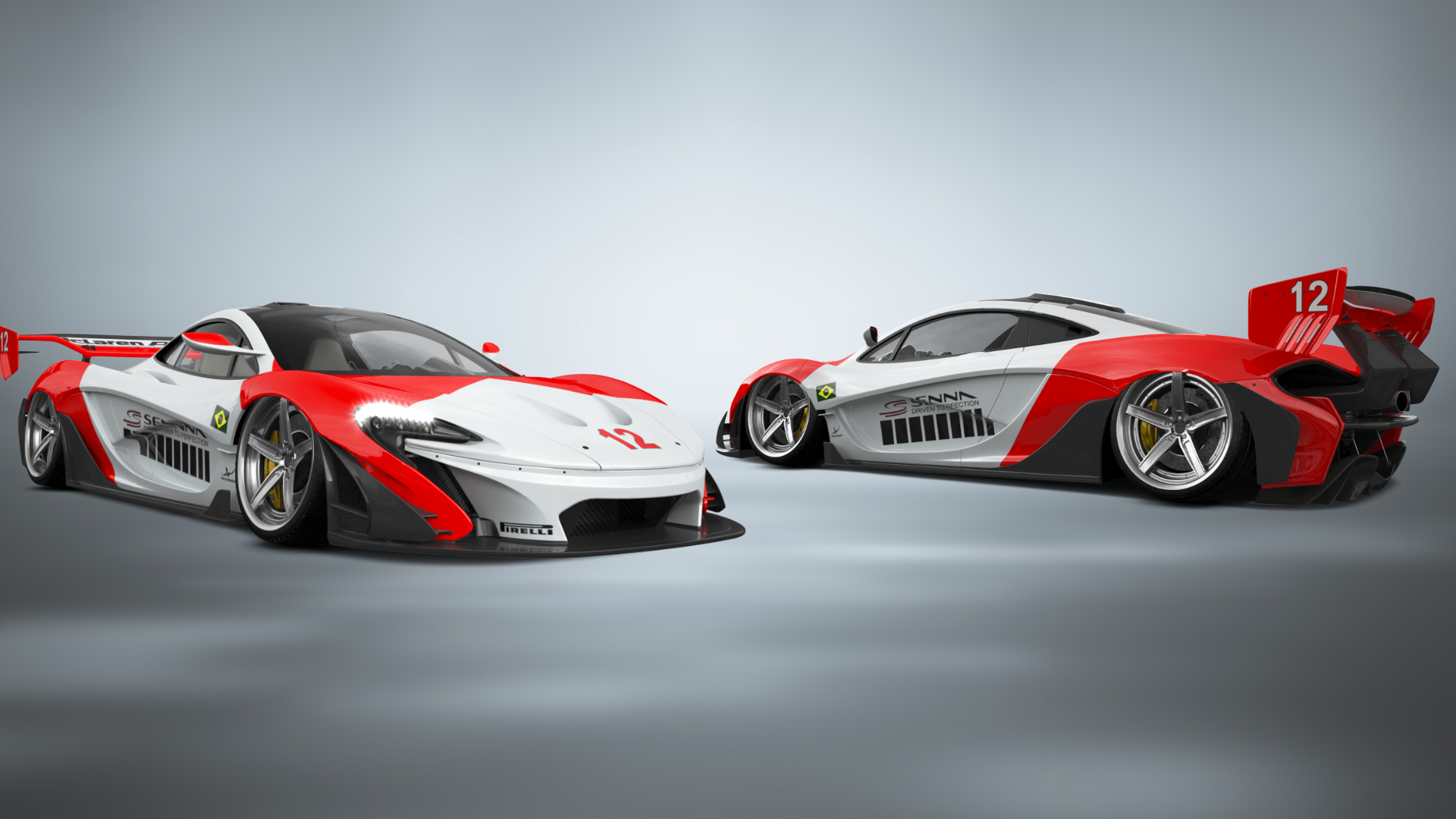 McLaren P1 2 Door Coupe 2013 tuning